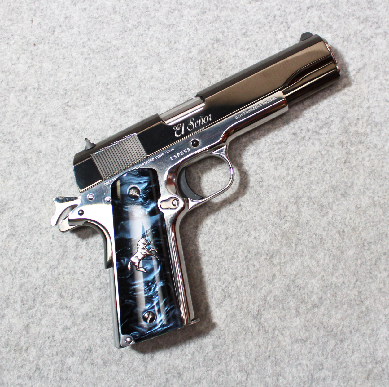 Image of Colt ~ Government Model El Senor ~ .38 Super