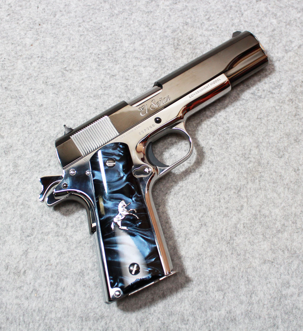 Colt ~ Government Model El Senor ~ .38 Super - Bass Pro Shops