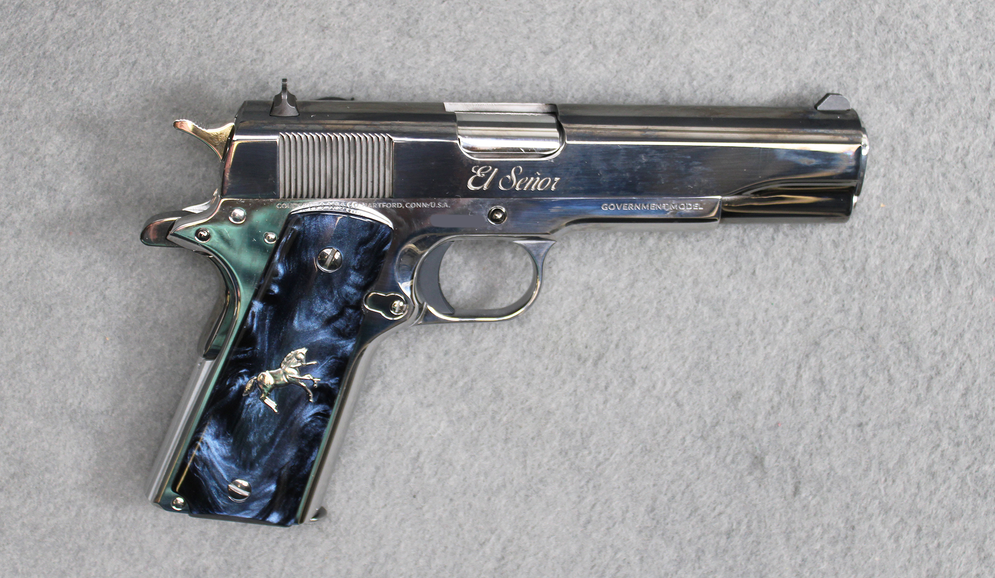 Colt ~ Government Model "El Señor" ~ .38 Super - Bass Pro Shops