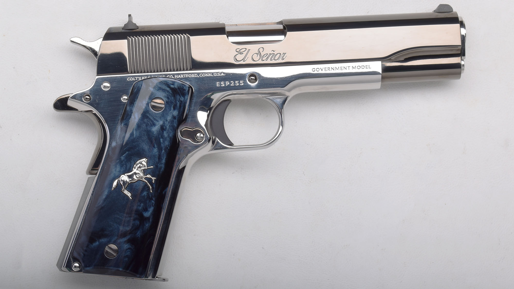 Colt ~ Government 1911 "El Senor" ~ .38 Super - Bass Pro Shops