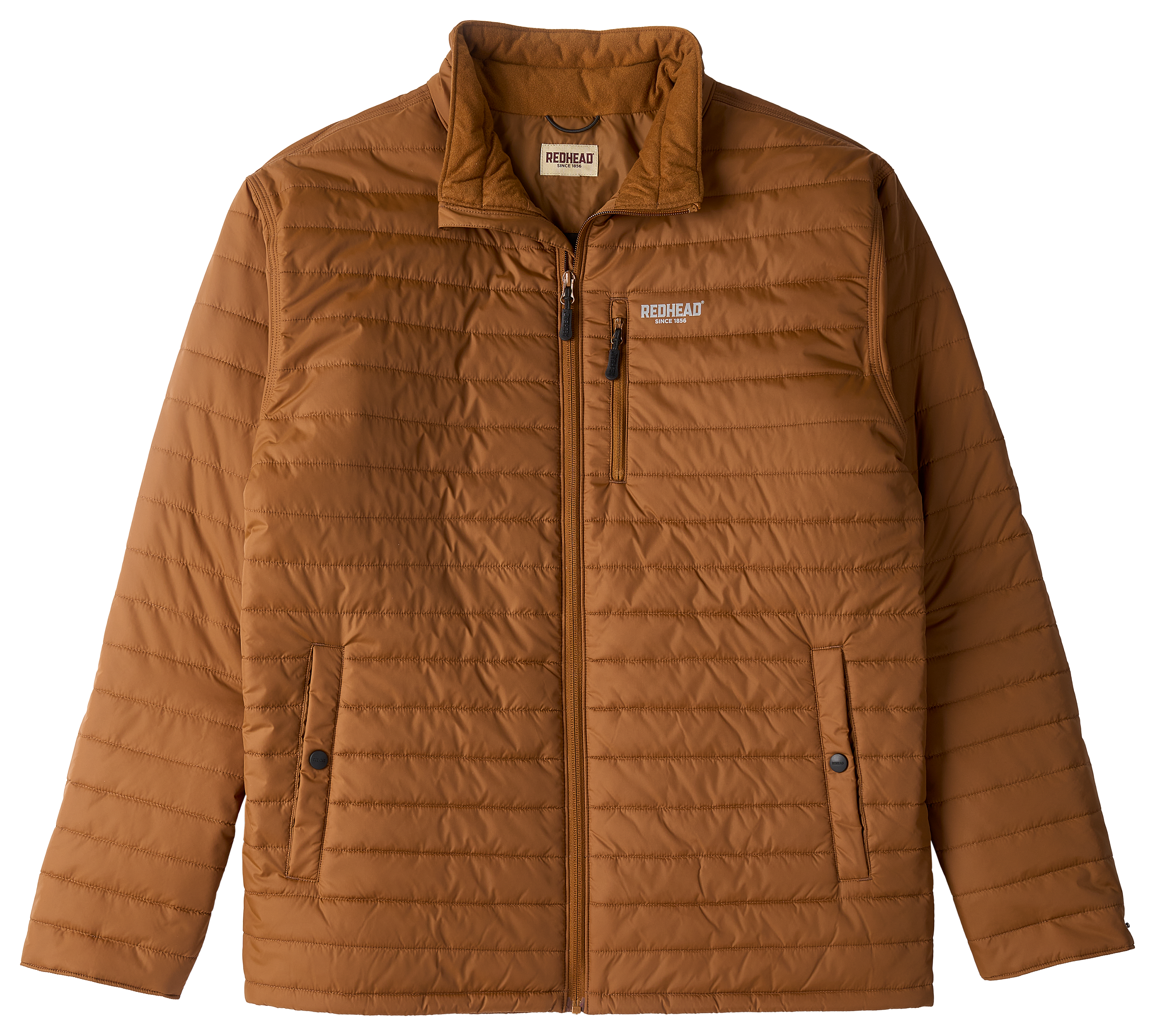 Image of RedHead Full-Zip Puffer Jacket - Monks Robe