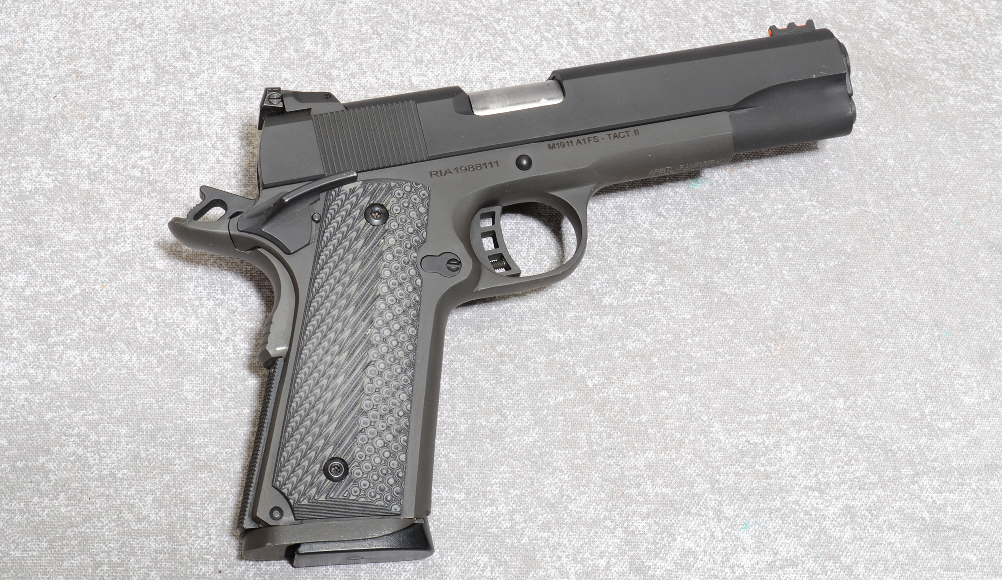 Rock Island M1911-A1 FS-Tact II, .45 Auto, 5 Inch Barrel, 2 3/4 lbs. - Bass Pro Shops