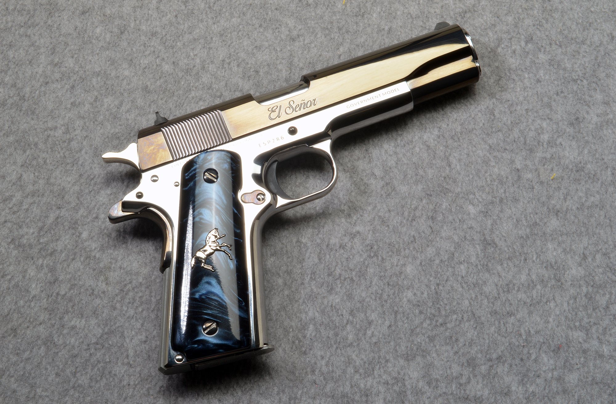 Colt ~ Government Model "El Señor" ~ .38 Super - Bass Pro Shops