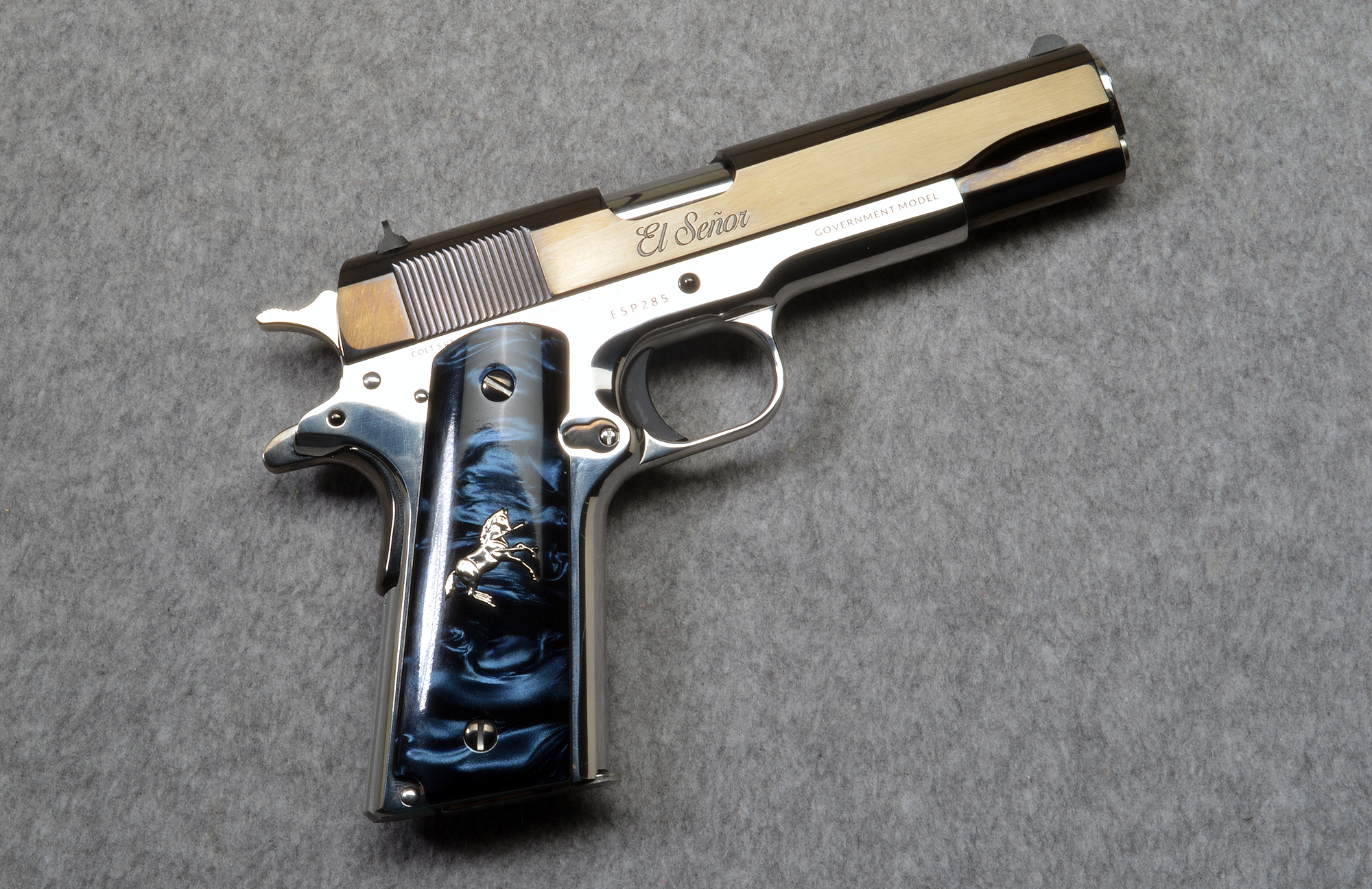 Colt ~ Government Model "El Señor" ~ .38 Super - Bass Pro Shops