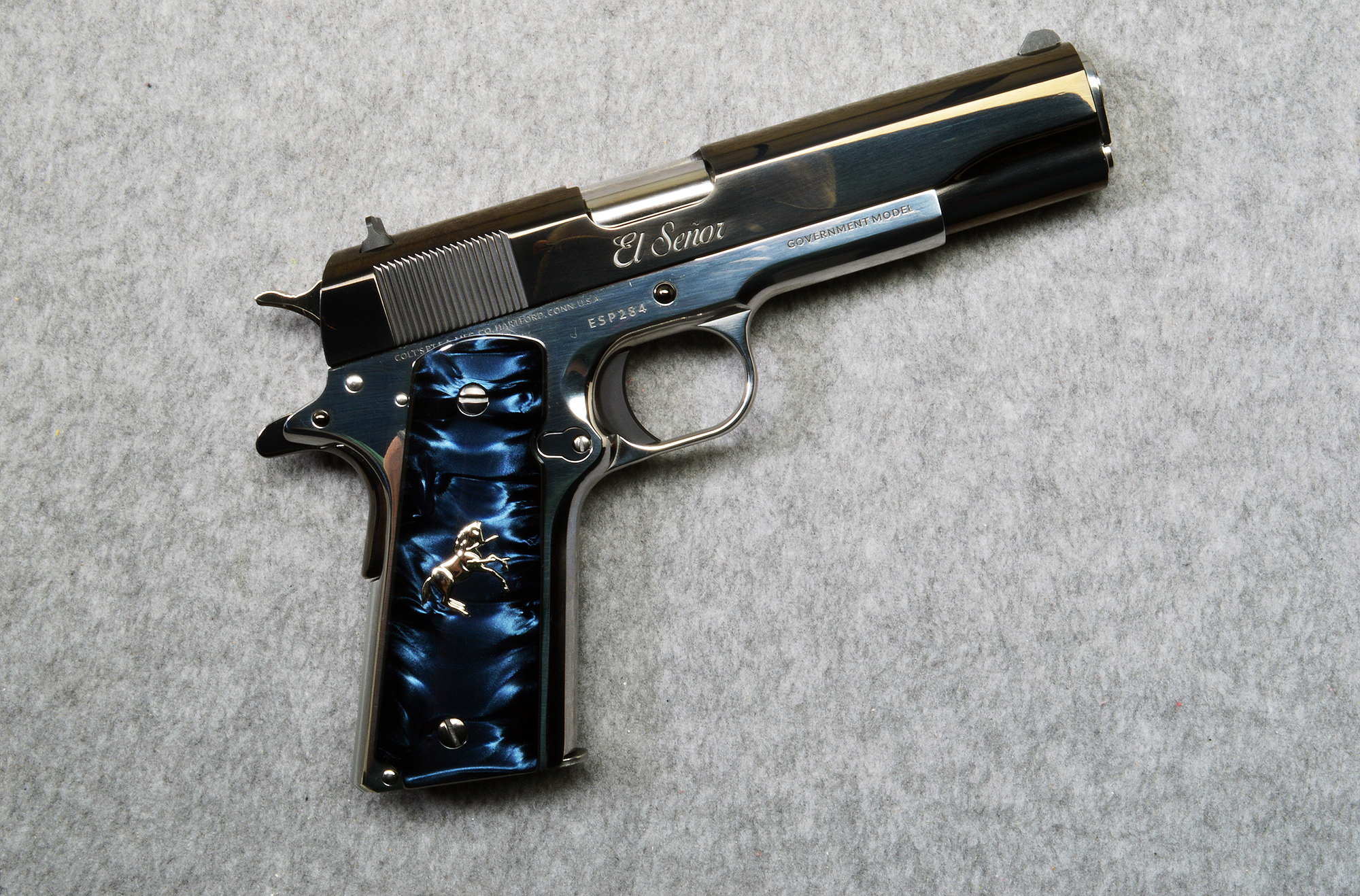 Colt ~ Government Model "El Señor" ~ .38 Super - Bass Pro Shops