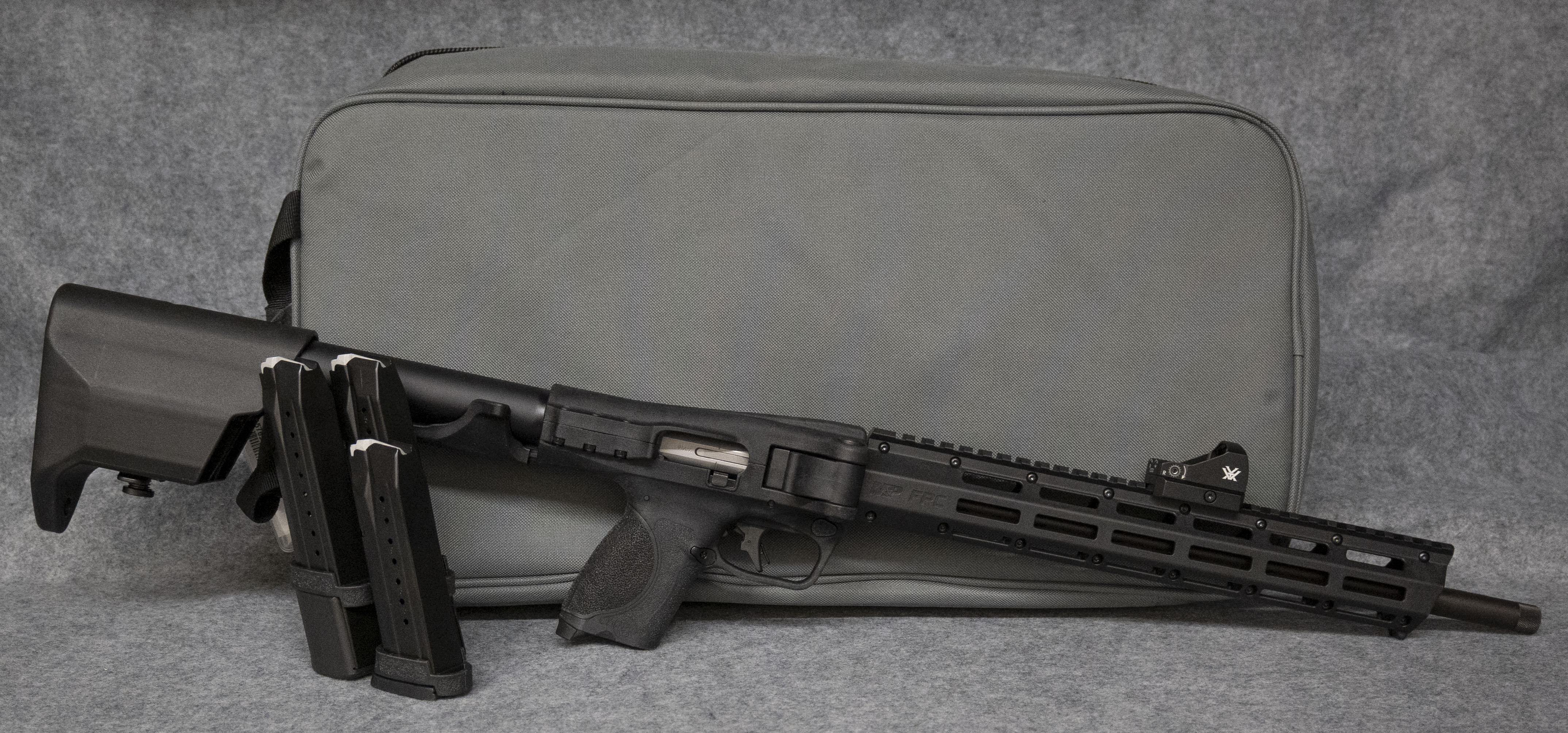 SMITH & WESSON ~ M&P FPC RIFLE ~ 9MM LUGER - Bass Pro Shops