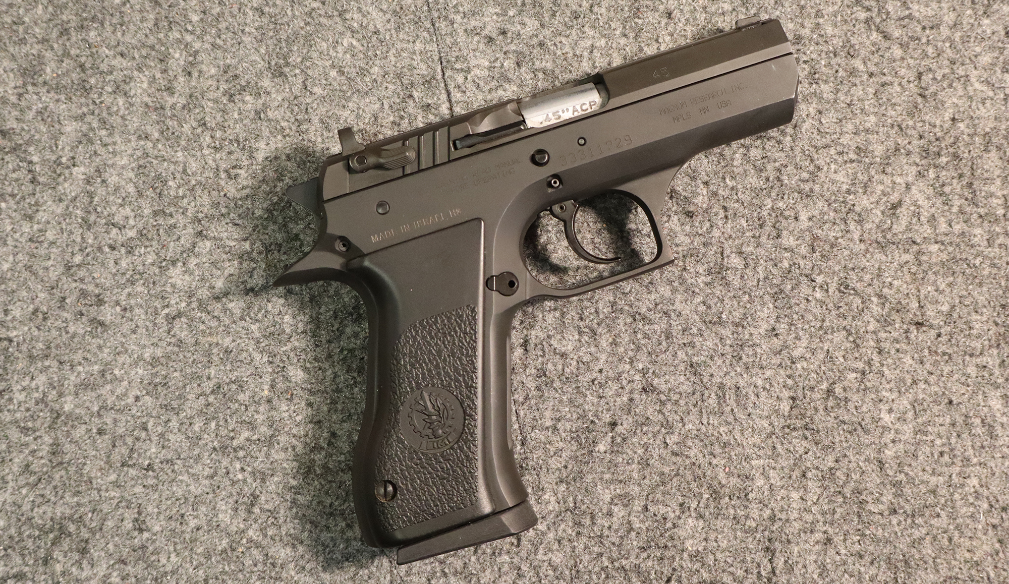 IMI ~ Desert Eagle Pistol ~ .45 ACP (SKU: 4731493) - Bass Pro Shops