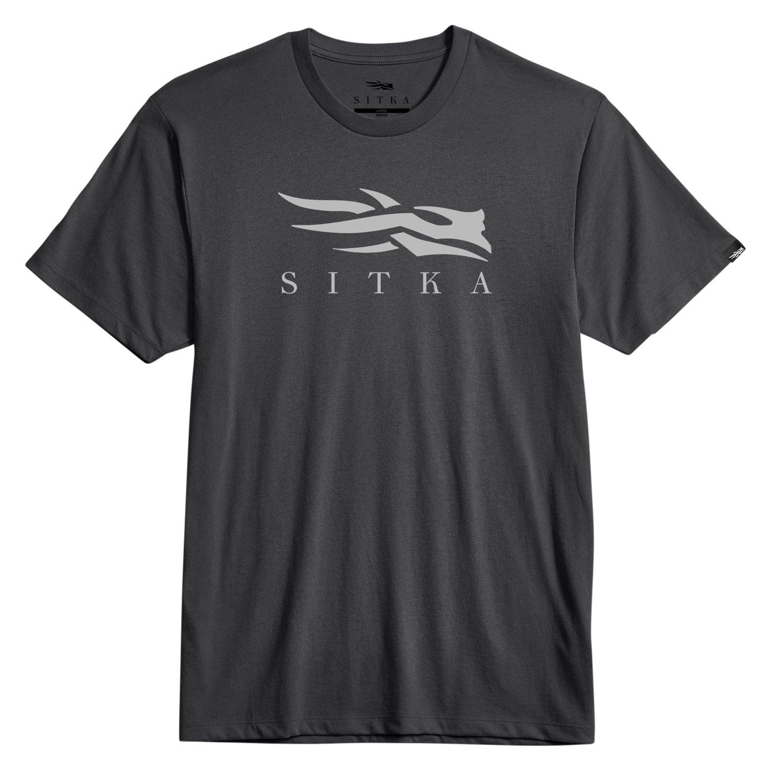 Image of SITKA Icon Short-Sleeve T-Shirt - Iron Grey