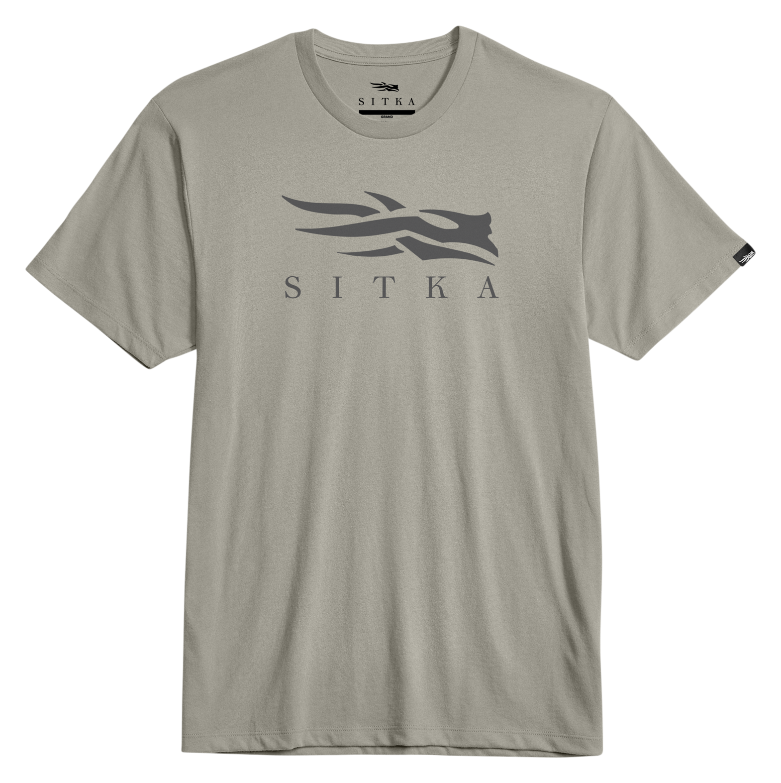 Image of SITKA Icon Short-Sleeve T-Shirt - Pebble Grey