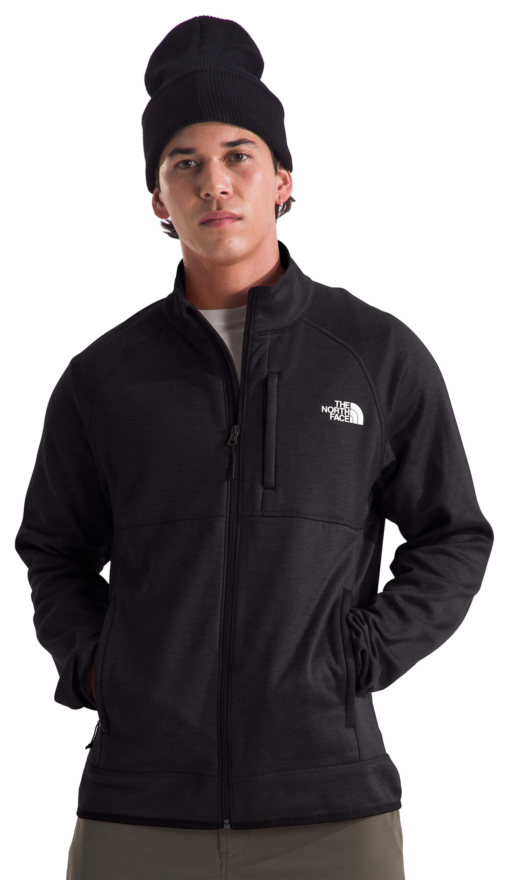 Image of The North Face Canyonlands Full-Zip Jacket - Black - 3XL