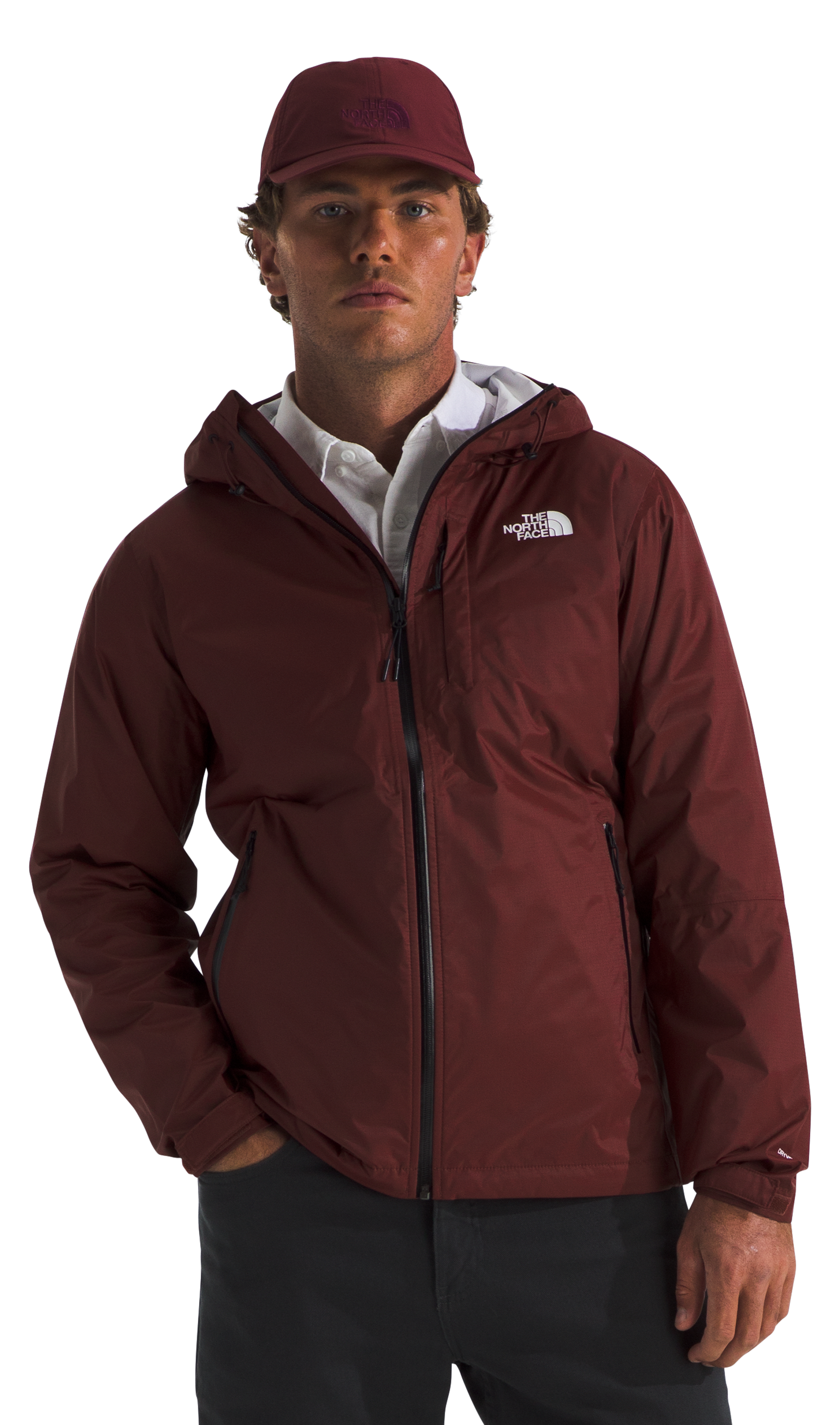 Image of The North Face Alta Vista Waterproof Jacket - Sumac - 3XL