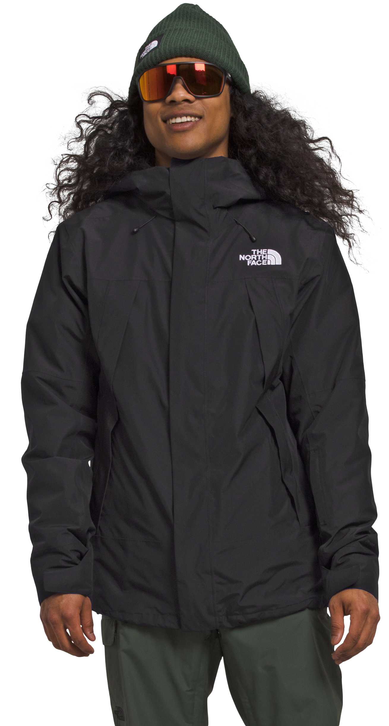 Image of The North Face Clement Triclimate Jacket - TNF Black/Asphalt - XL