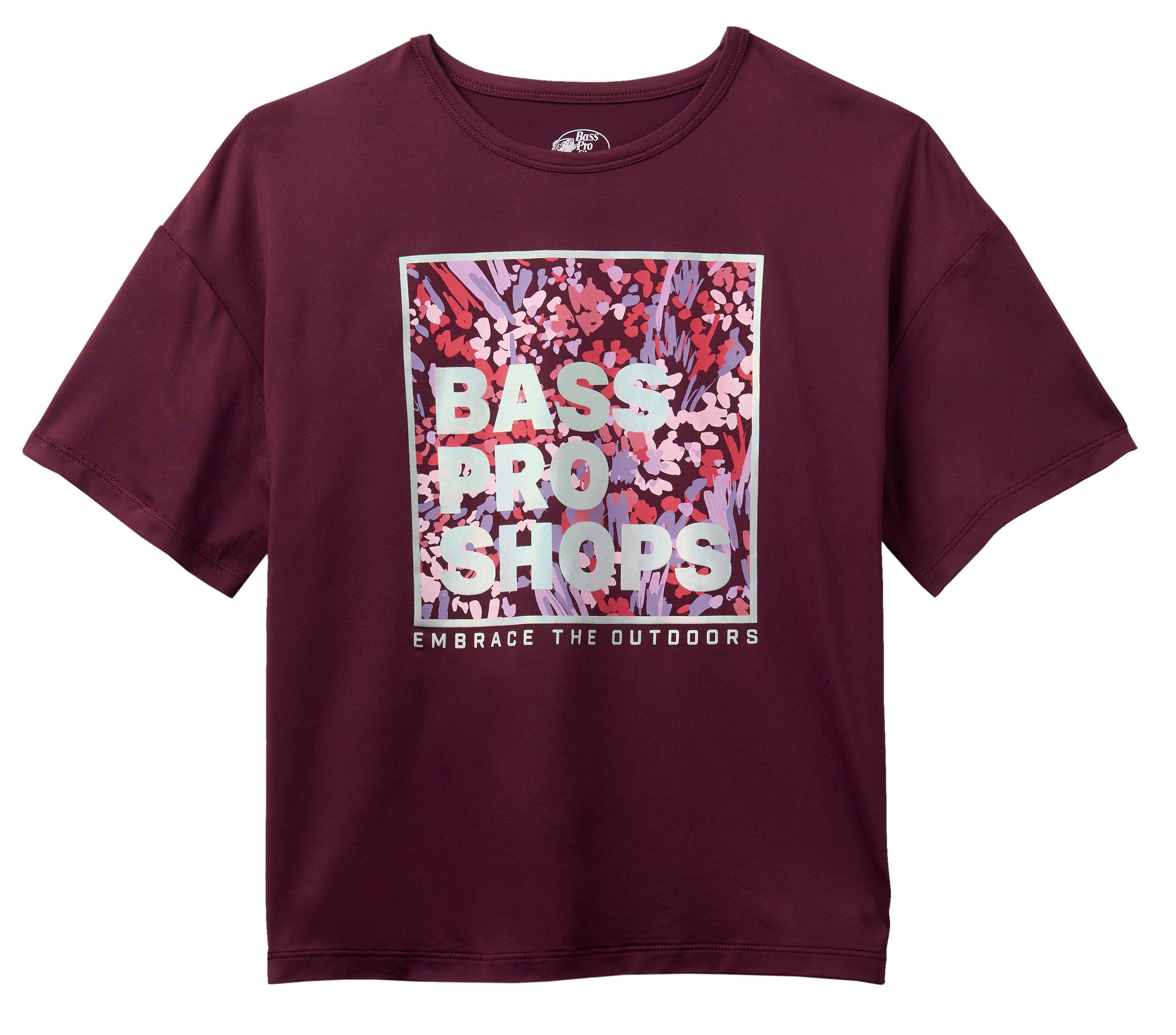 Image of Bass Pro Shops Embrace the Outdoors Short-Sleeve T-Shirt for Kids - Fig