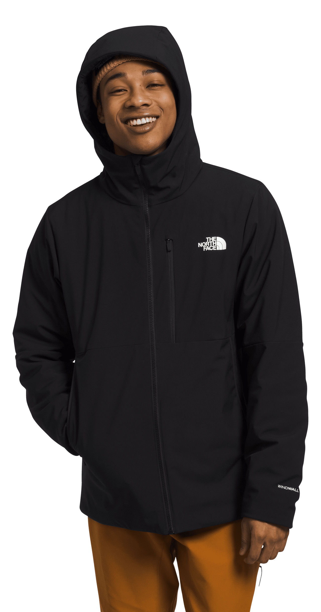 Image of The North Face Apex Elevation Hooded Jacket - TNF Black - M