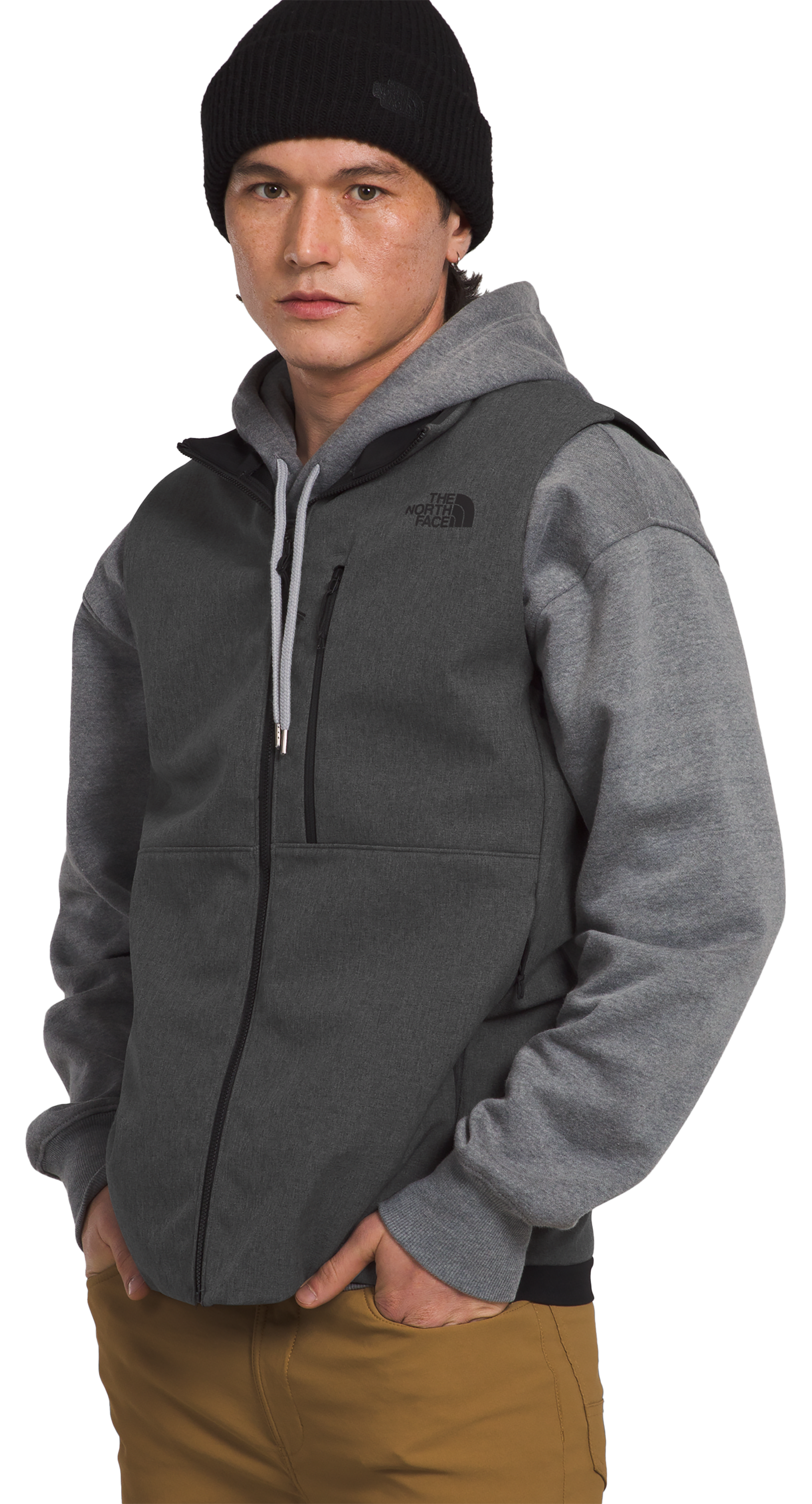 Image of The North Face Apex Bionic 3 Vest - TNF Dark Grey Heather