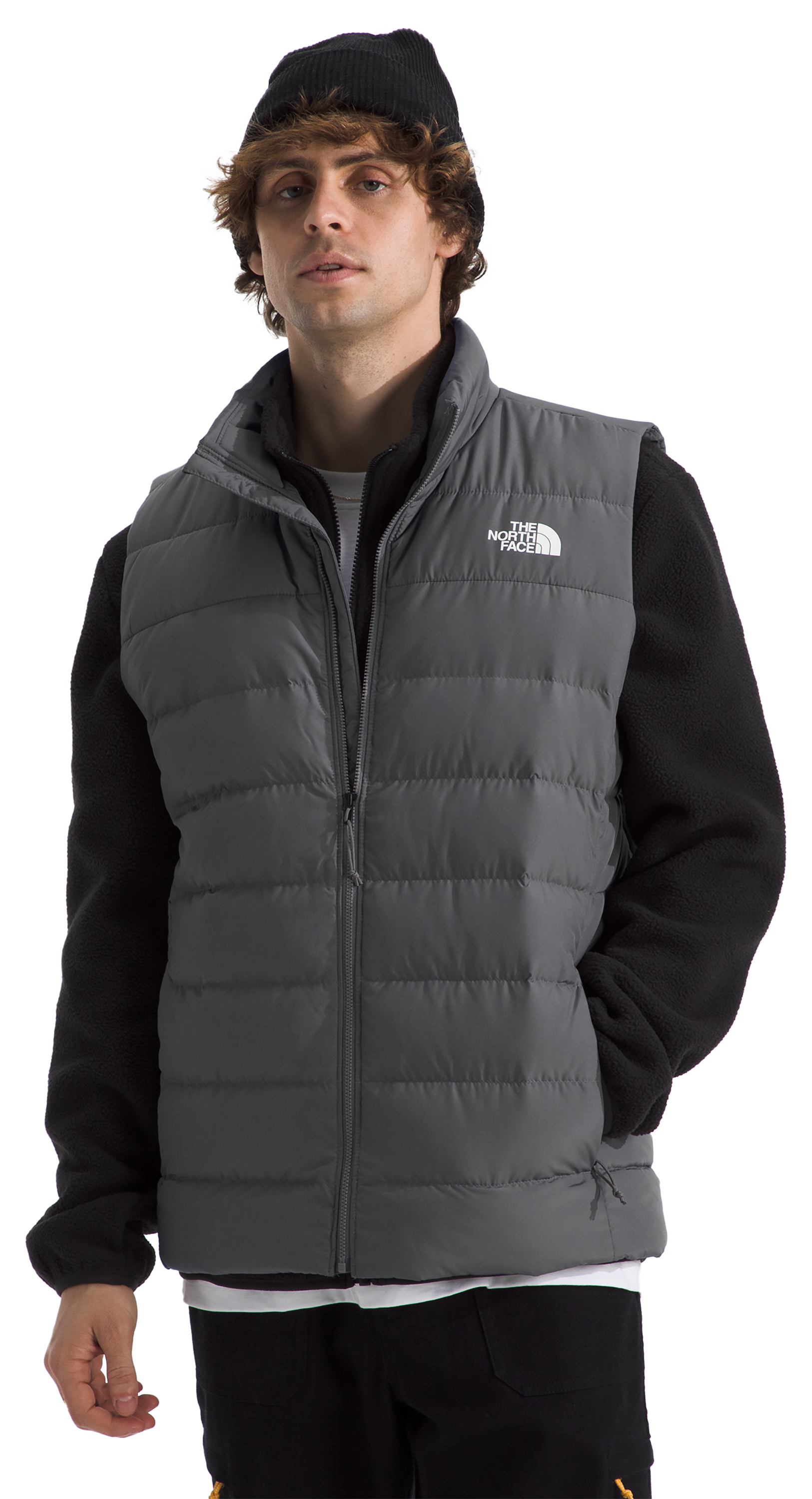 Image of The North Face Aconcagua 3 Vest - Smoked Pearl - 3XL