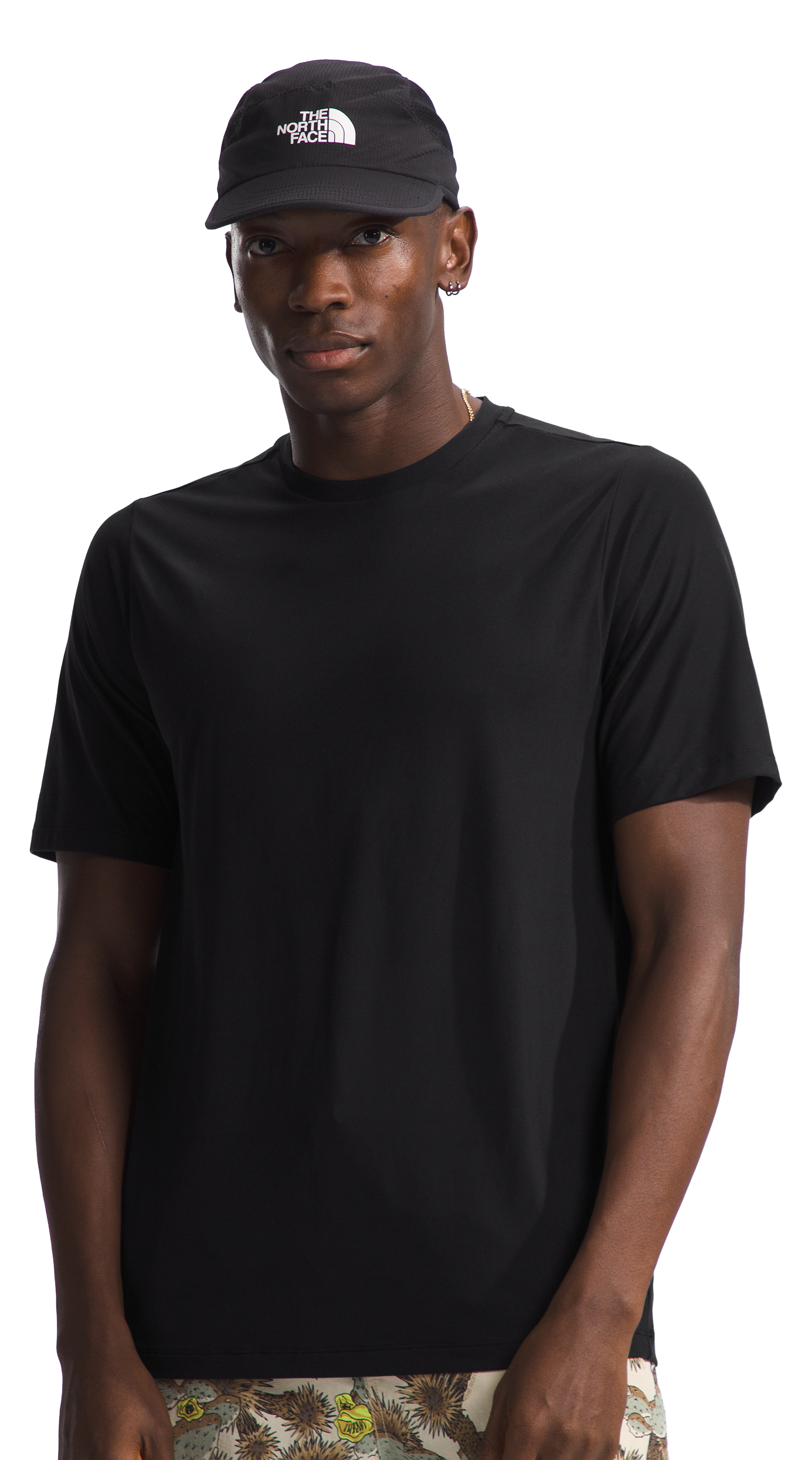 Image of The North Face Dune Sky Crew-Neck Short-Sleeve T-Shirt - TNF Black - XL