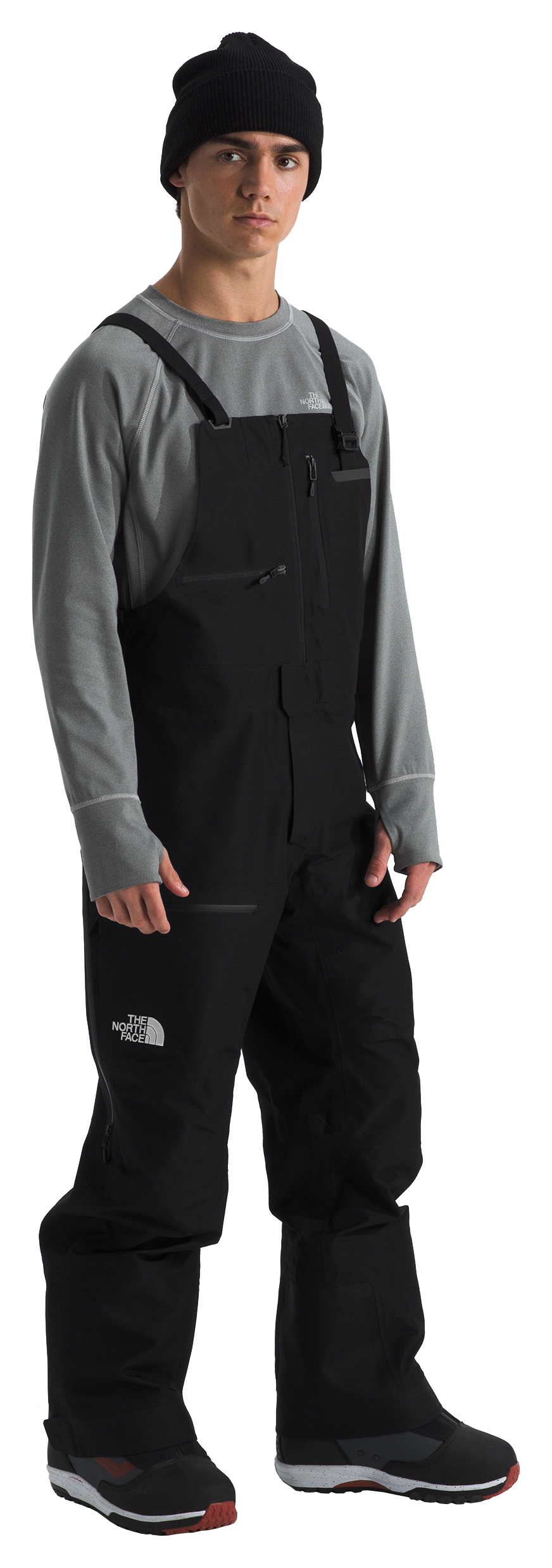 Image of The North Face Ceptor Bibs - TNF Black - M