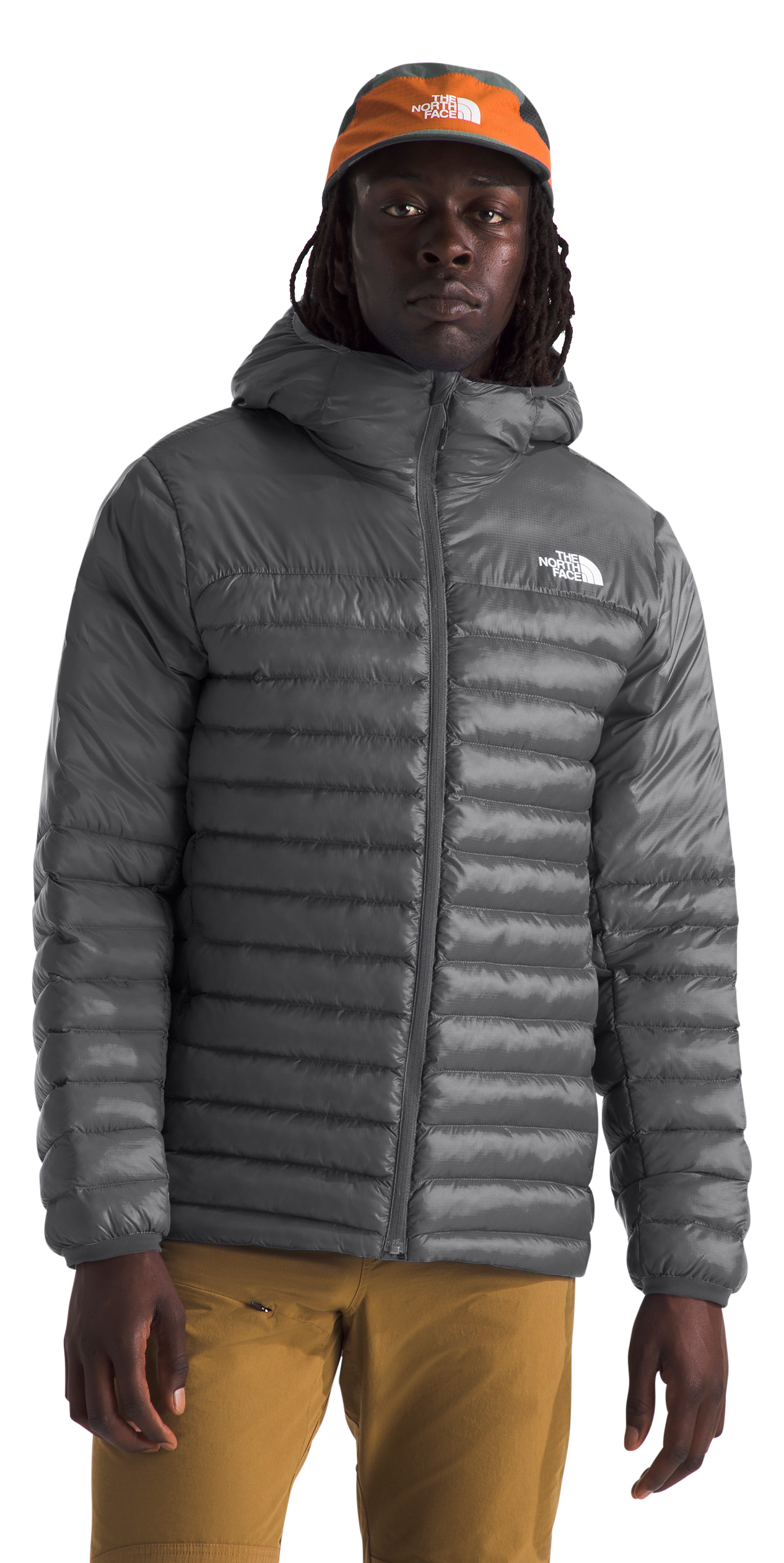 Image of The North Face Terra Peak Hoodie - Smoked Pearl - XXL