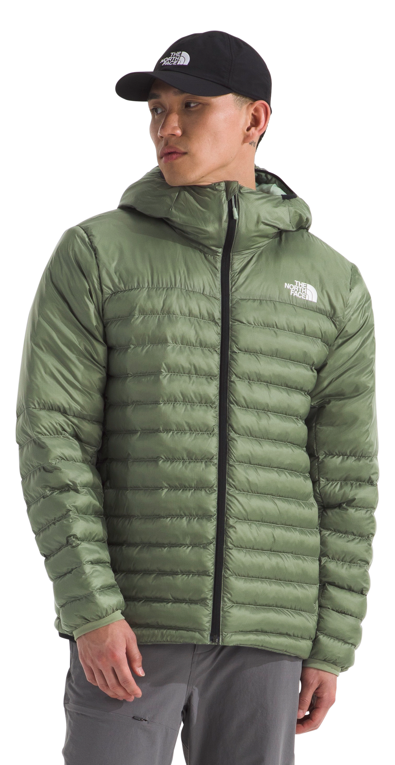 Image of The North Face Terra Peak Hoodie - Bark Mist - XL