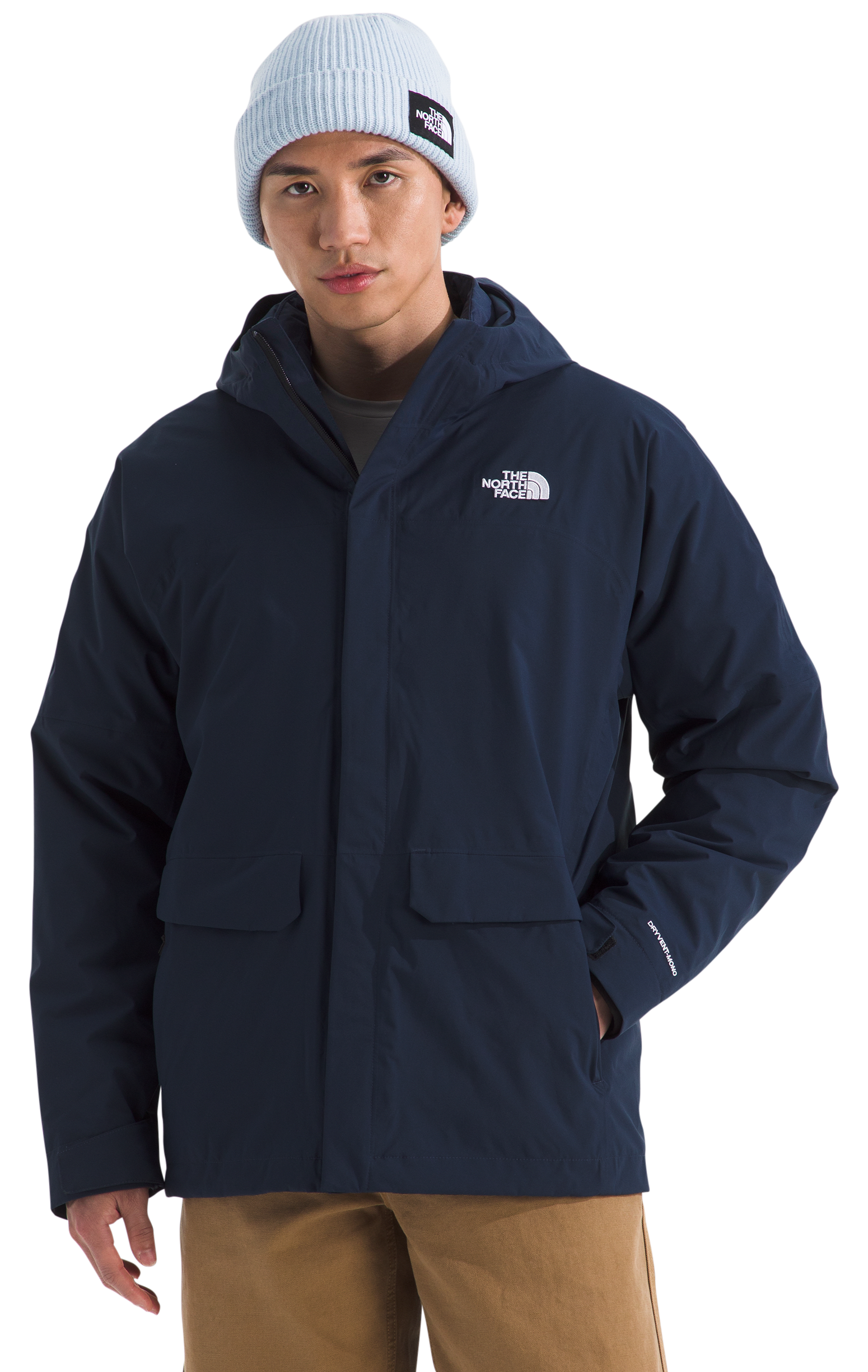 Image of The North Face DryVent Mono Triclimate Interchangeable Jacket - Summit Navy - 3XL