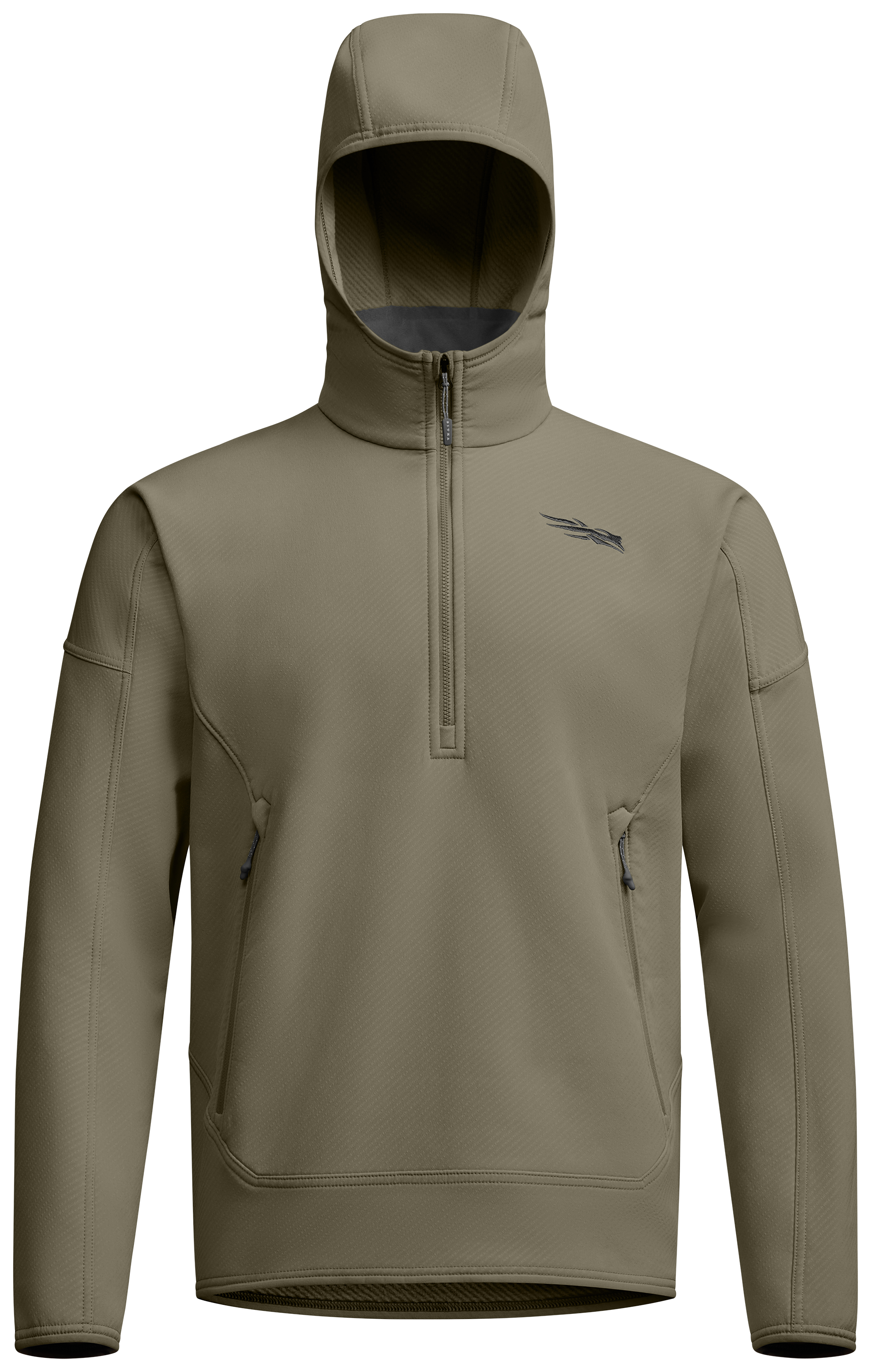 Image of SITKA Alpha Fleece Hoodie - Dark Green Sage