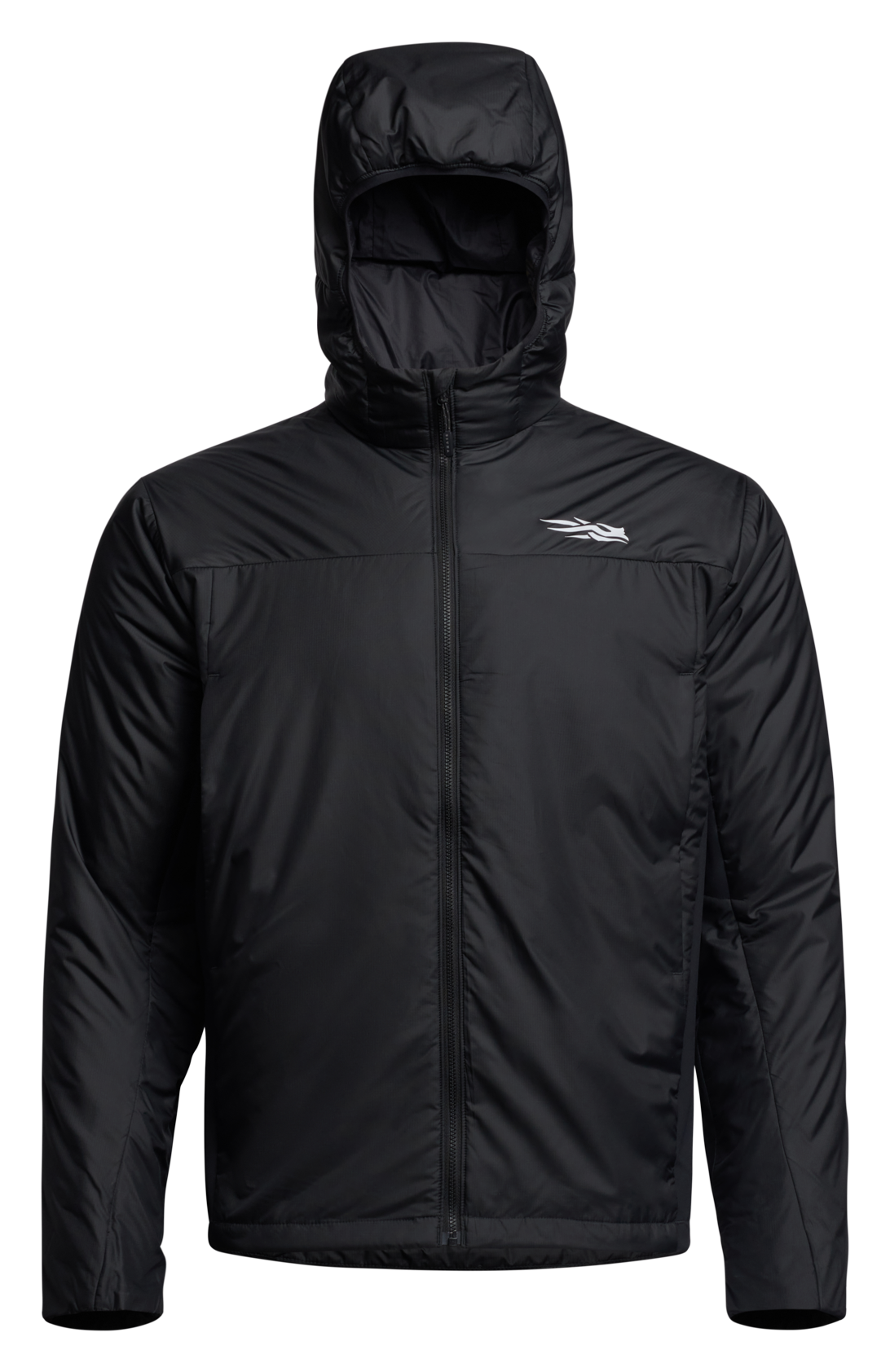 Image of SITKA Kelvin LT Hooded Jacket - Sitka Black