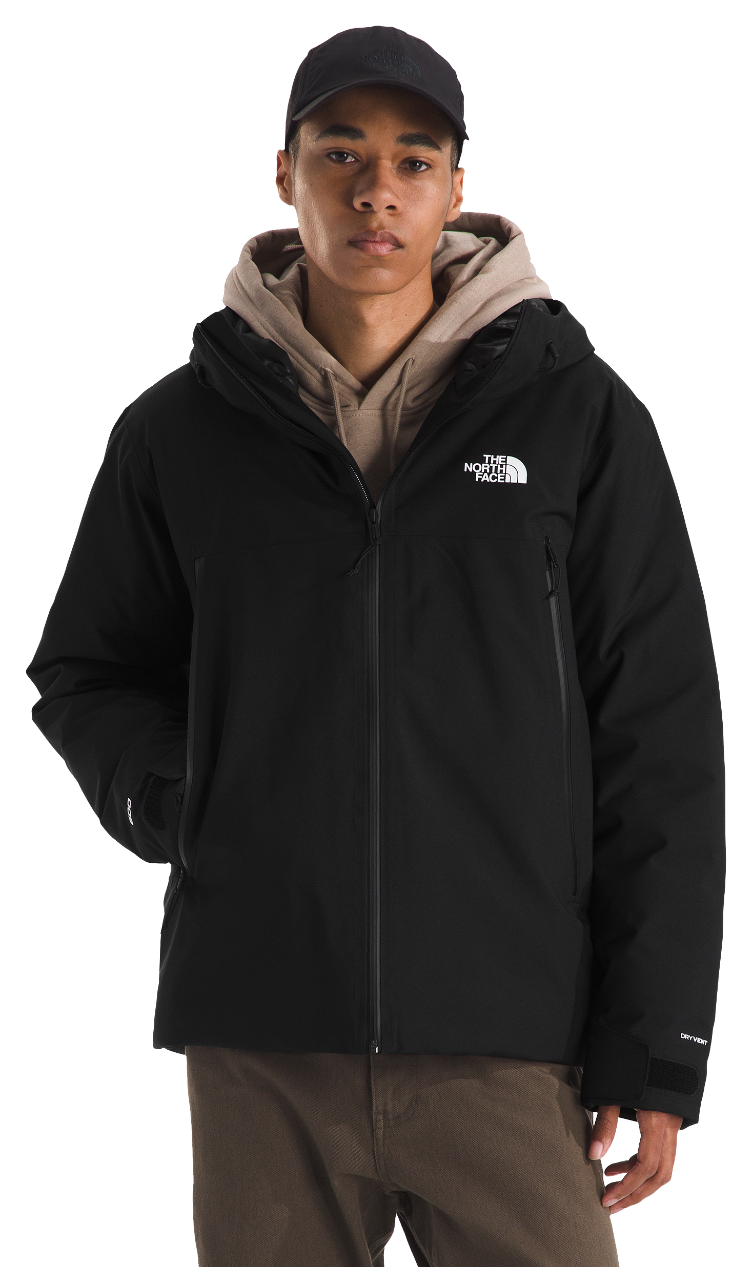 Image of The North Face Range Down Hooded Jacket - TNF Black - XL