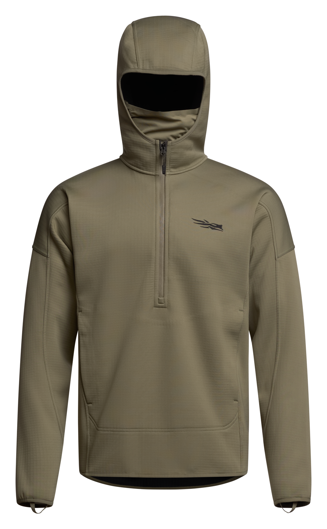 Image of SITKA Solace Hoodie - Dark Green Sage