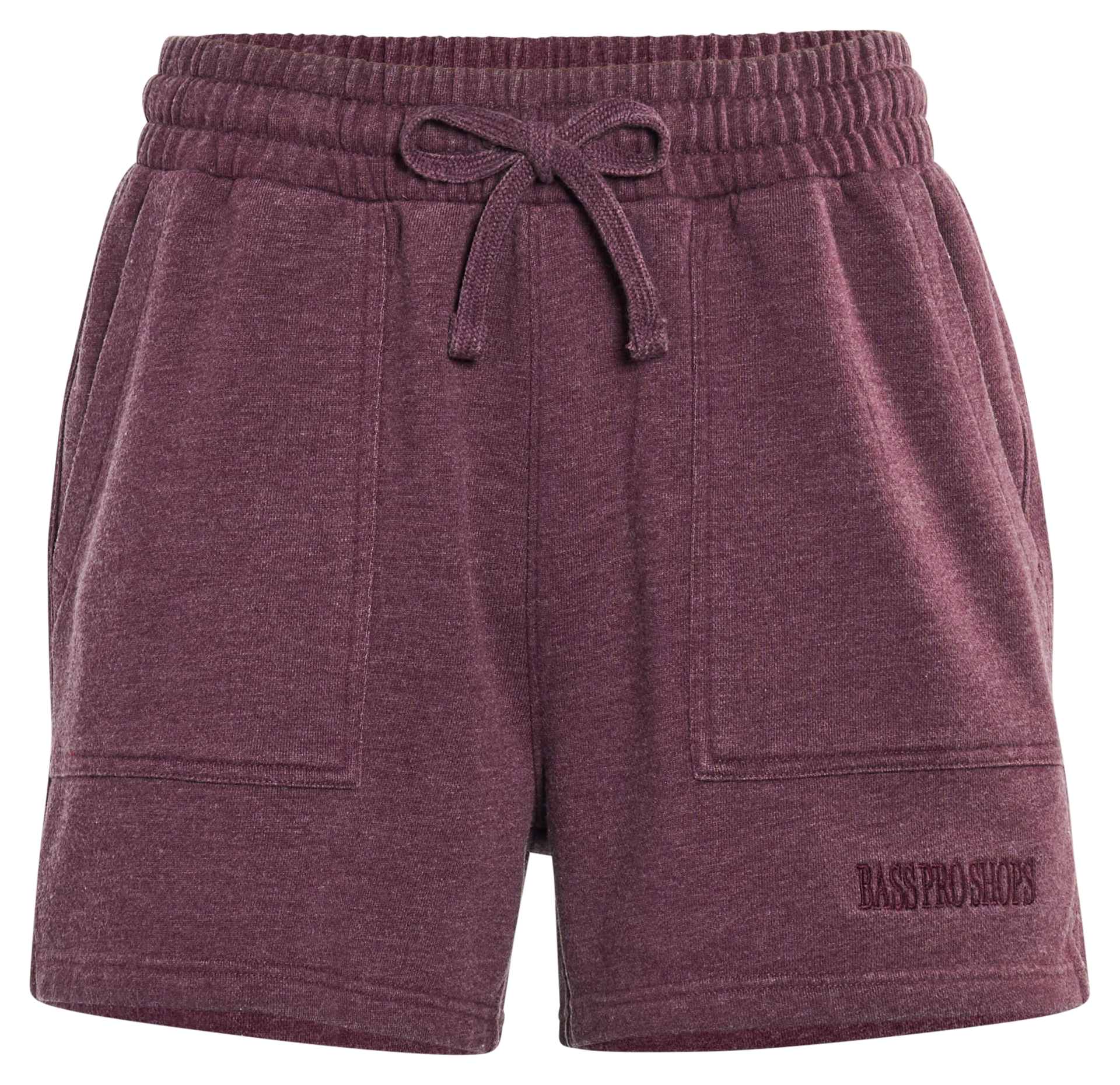 Image of Bass Pro Shops Embroidered Terry Shorts - Fig