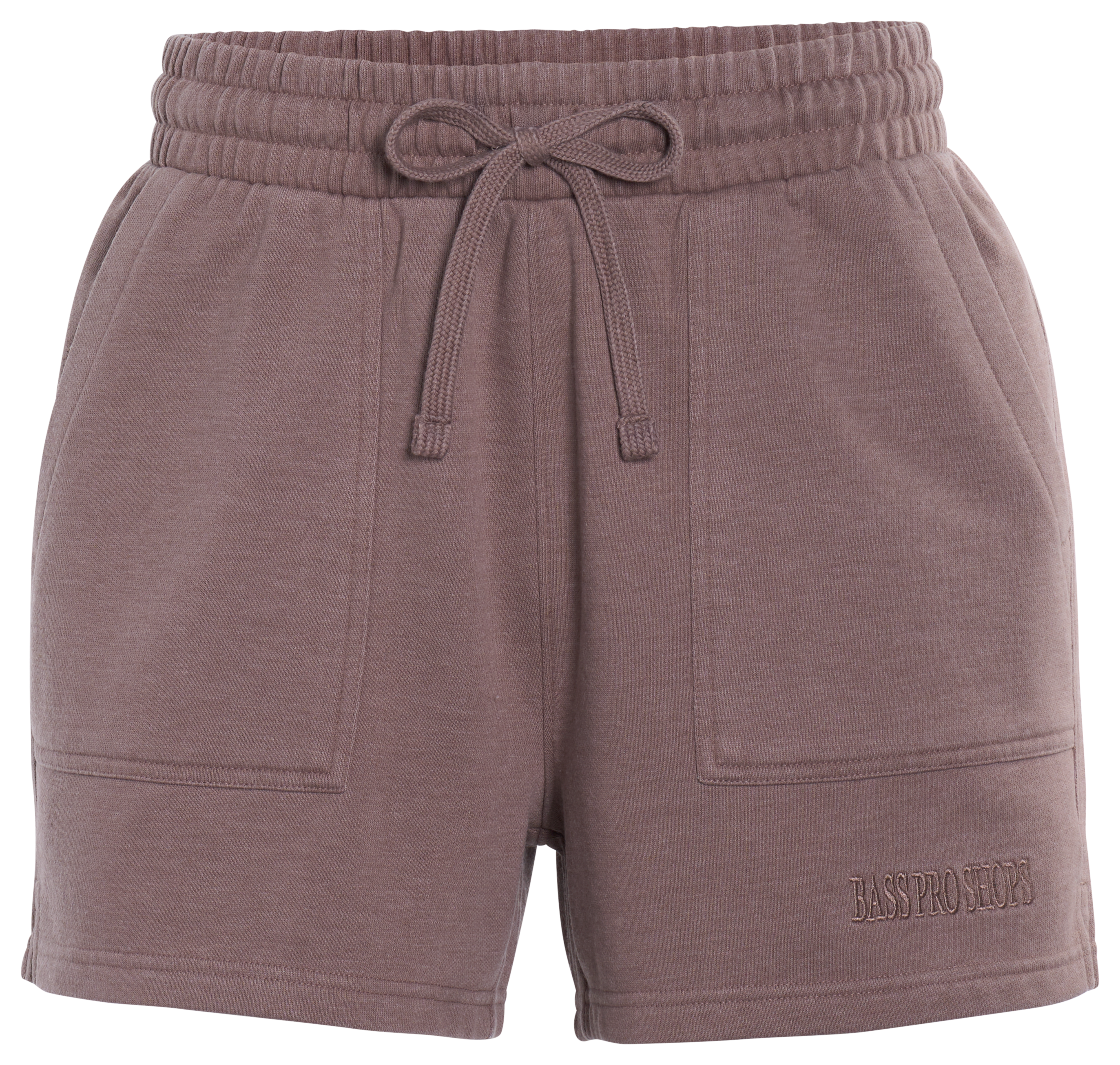 Bass Pro Shops Embroidered Terry Shorts - Fungi