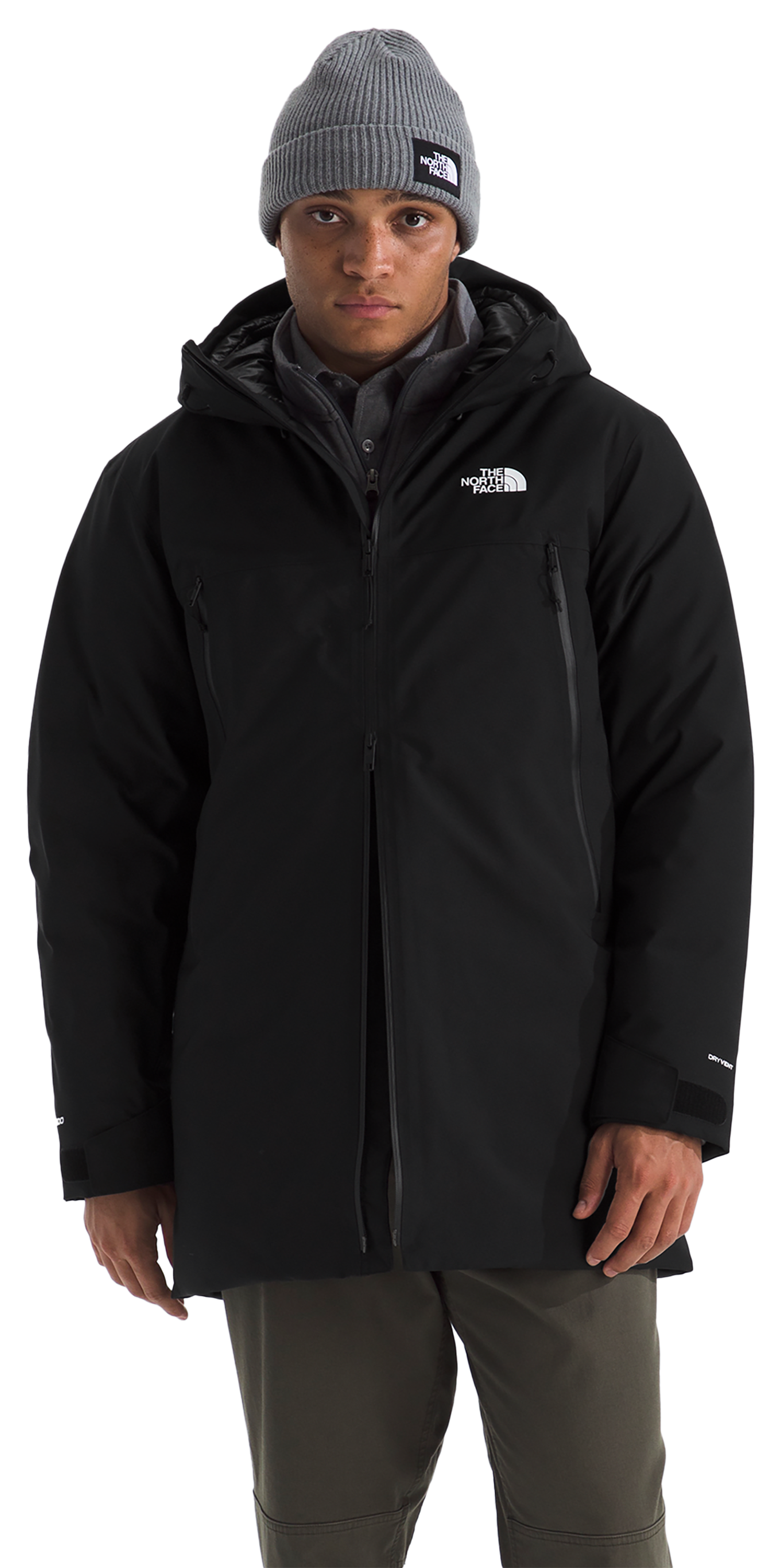 Image of The North Face Range Down Parka - TNF Black - XL