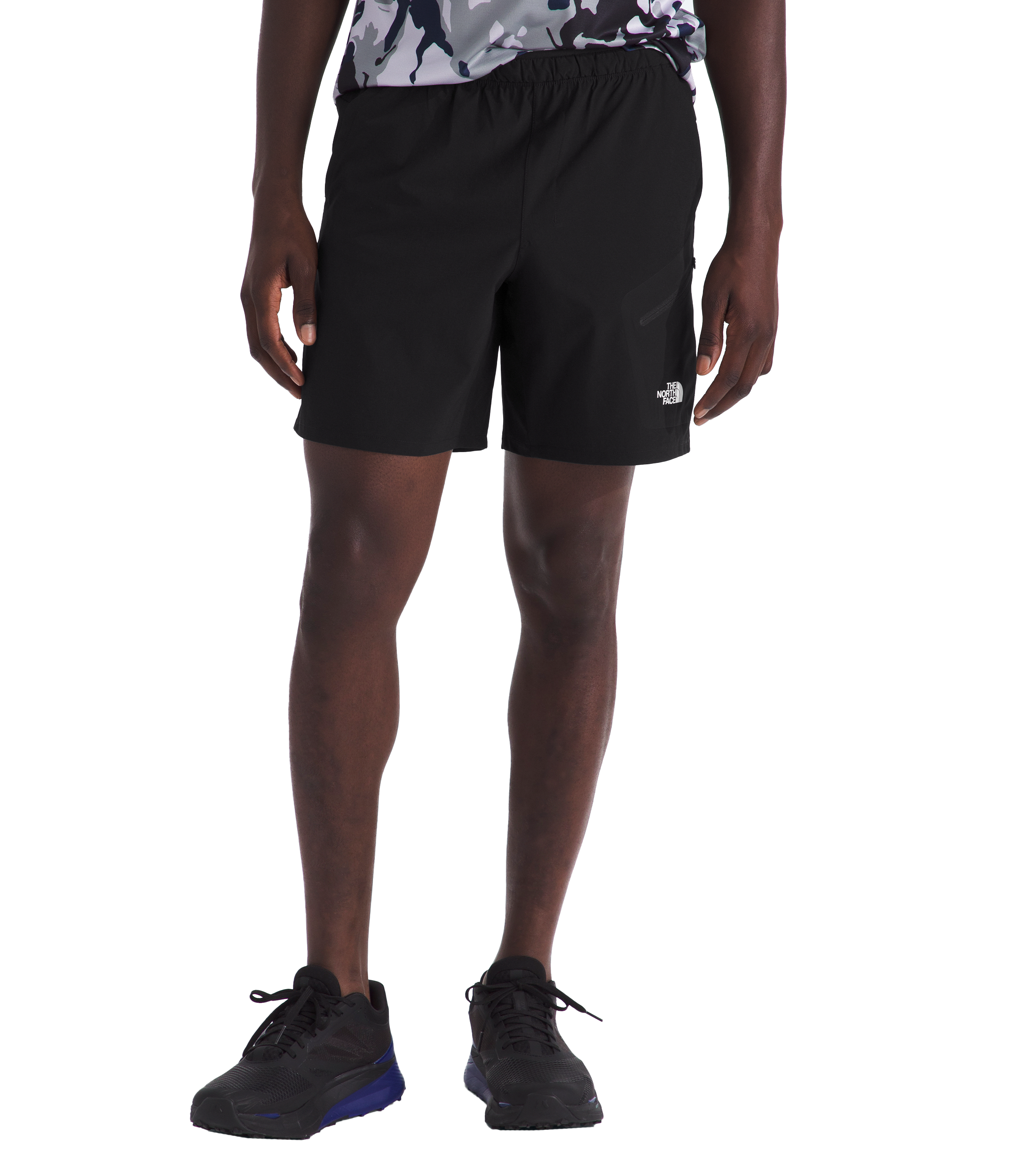 Image of The North Face Lightstride Shorts - TNF Black - XXL - 7