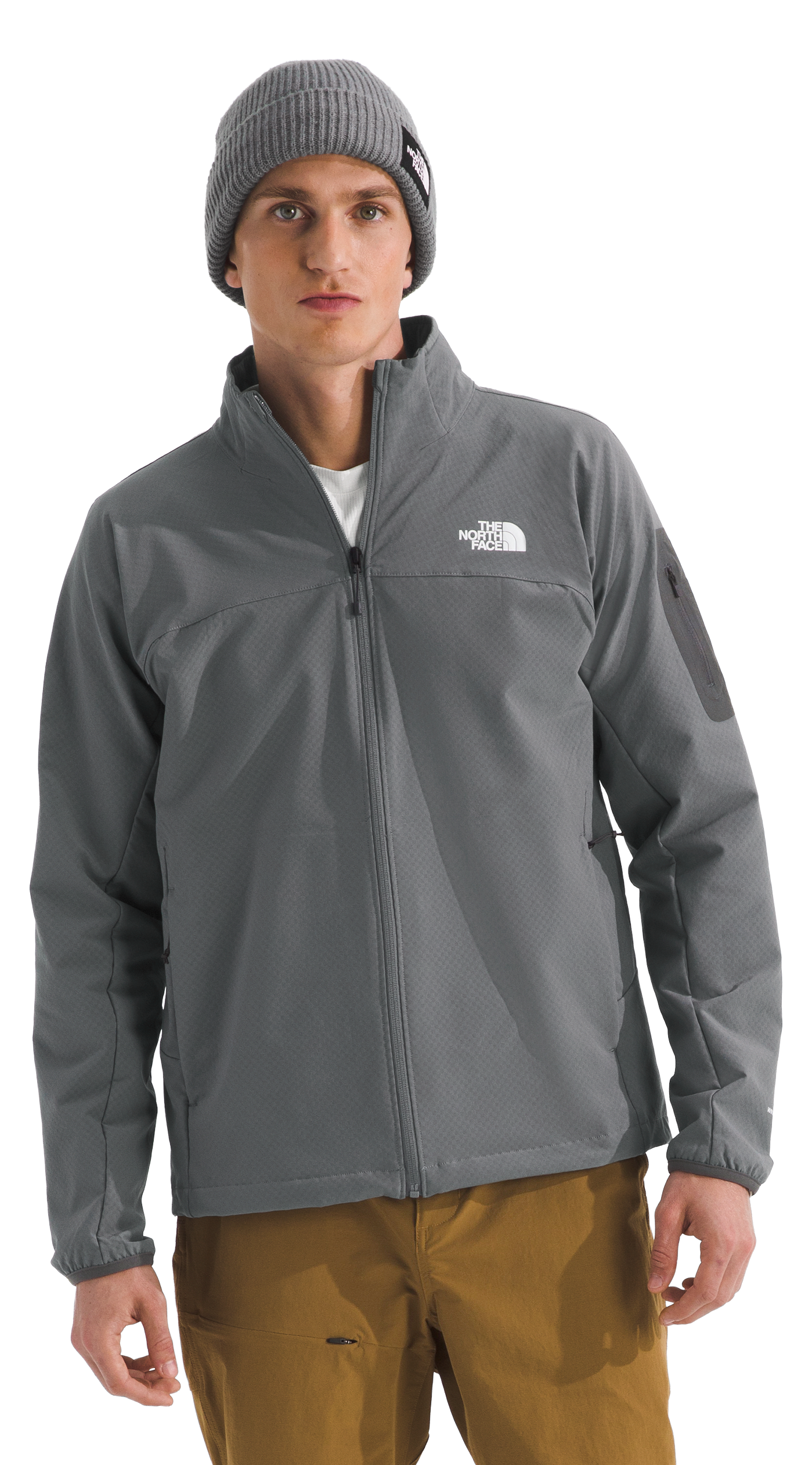 Image of The North Face Tek Approach Jacket - Smoked Pearl - XL