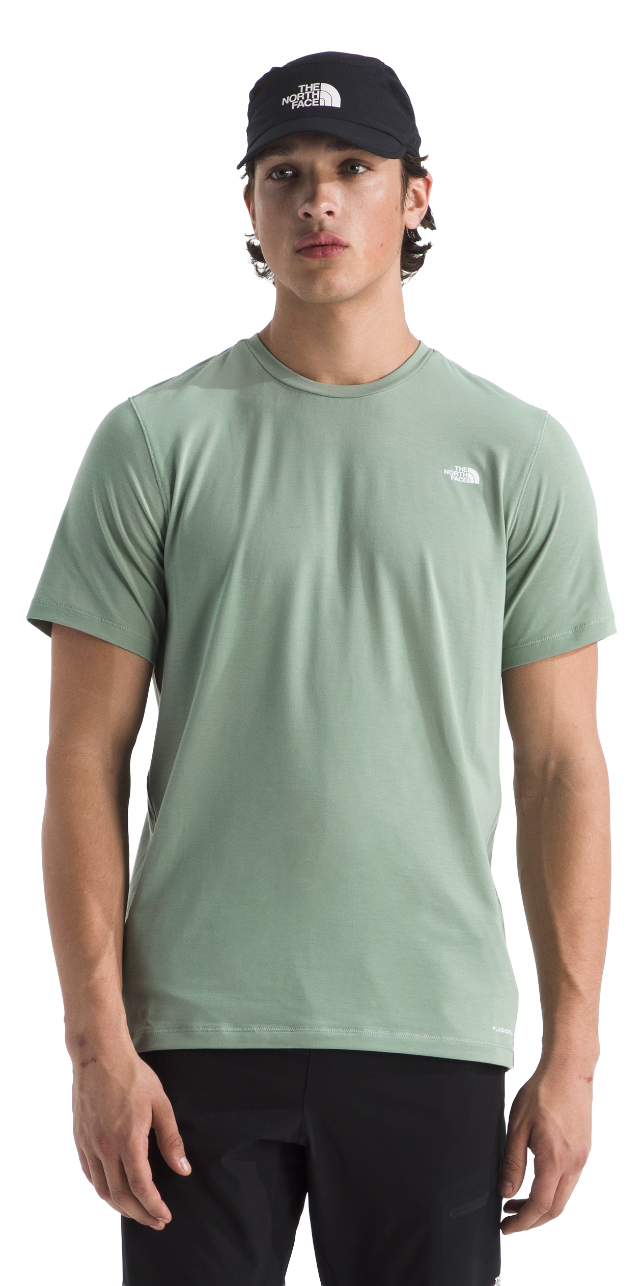 Image of The North Face Adventure Short-Sleeve T-Shirt - Slate Moss - XXL