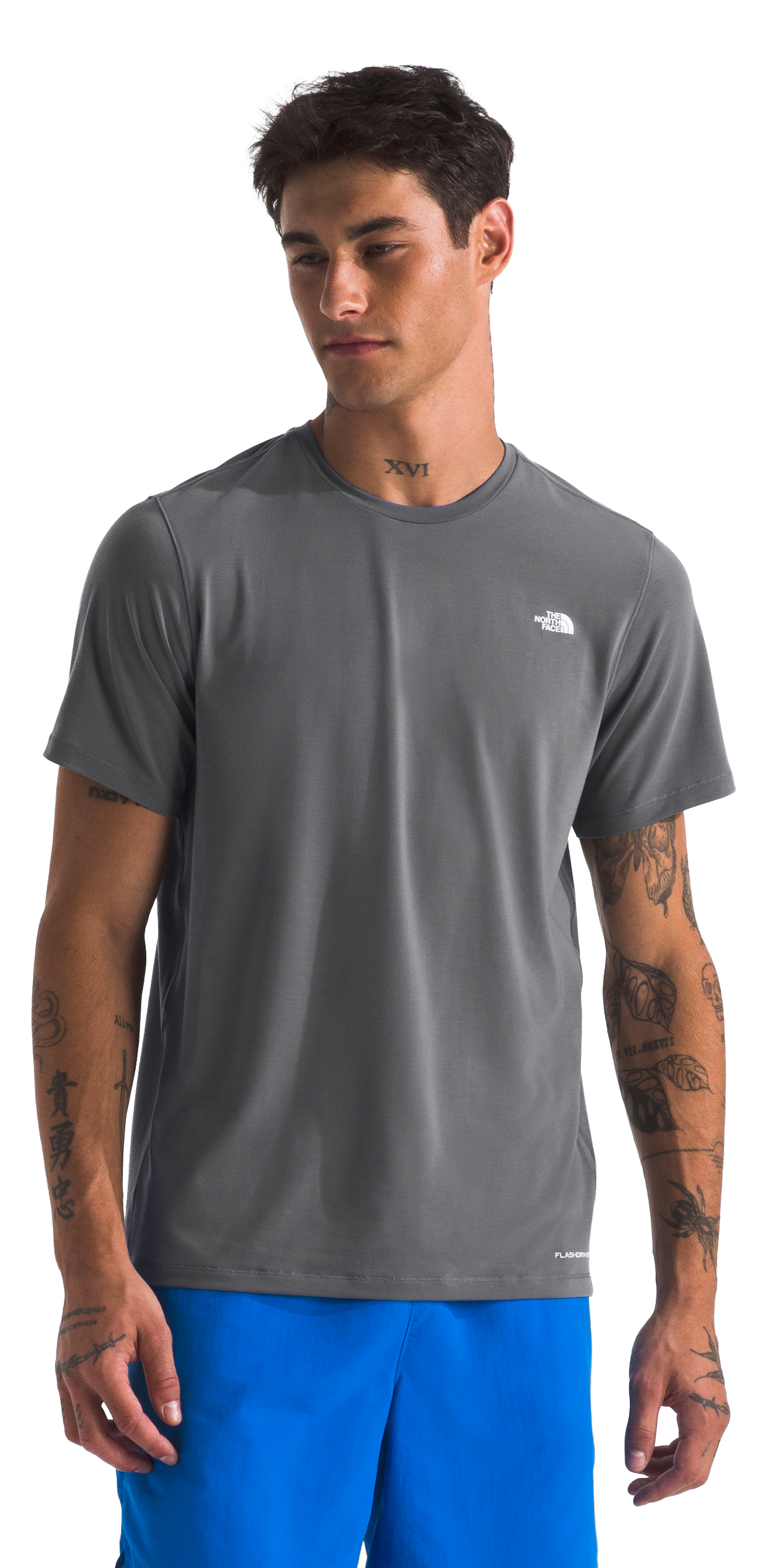 Image of The North Face Adventure Short-Sleeve T-Shirt - Smoked Pearl