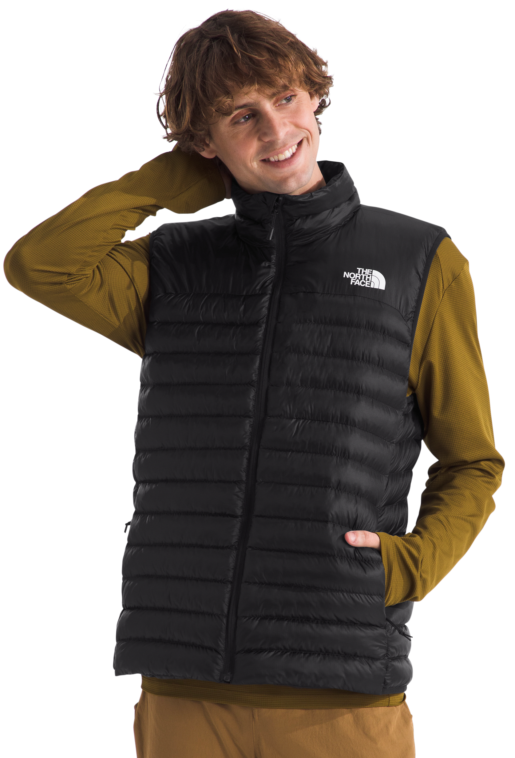Image of The North Face Terra Peak Vest - Black - XXL