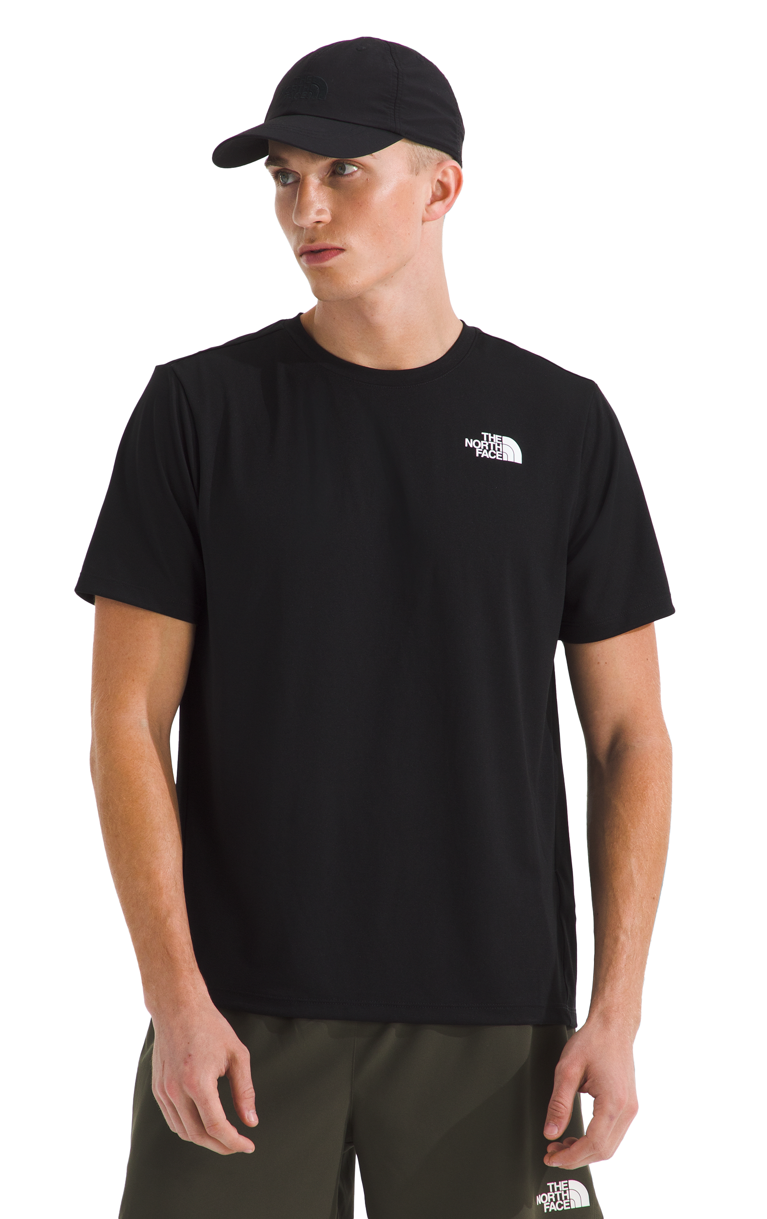 Image of The North Face 24/7 Short-Sleeve T-Shirt - TNF Black - M