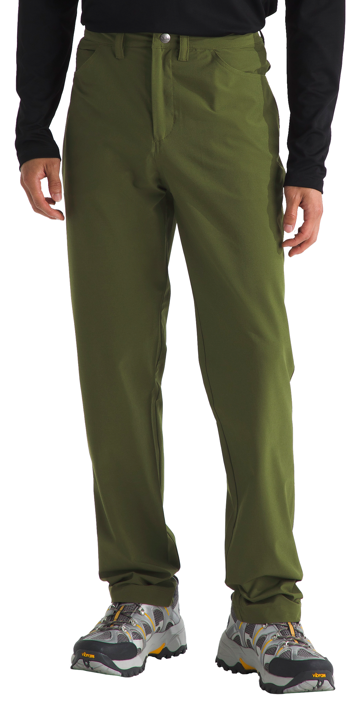 Image of The North Face Paramount 5-Pocket Pants - Woodland Green
