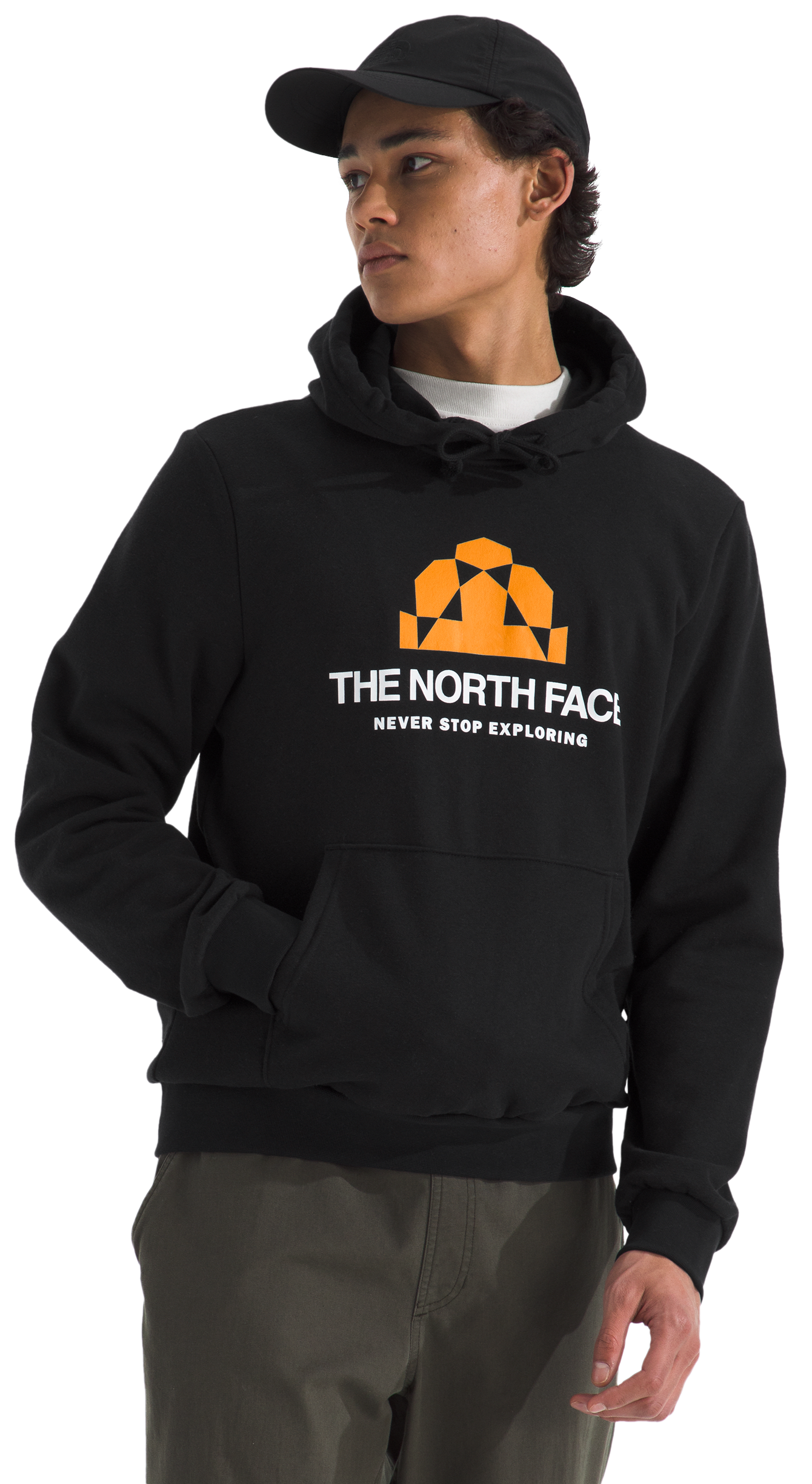 Image of The North Face Evolution BTS Graphic Hoodie - TNF Black - XS
