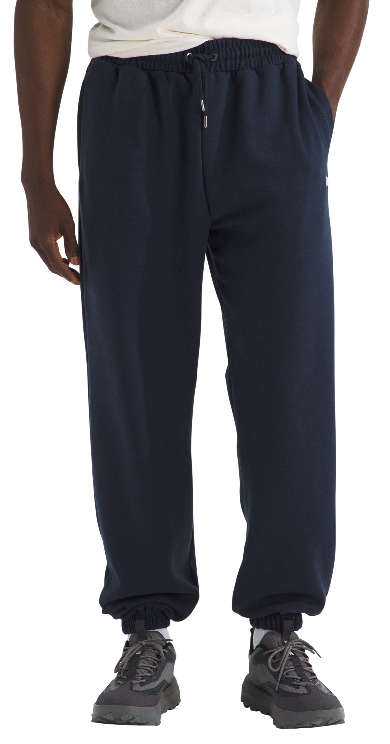 Image of The North Face Essential Simple Dome Relaxed Pants - Summit Navy