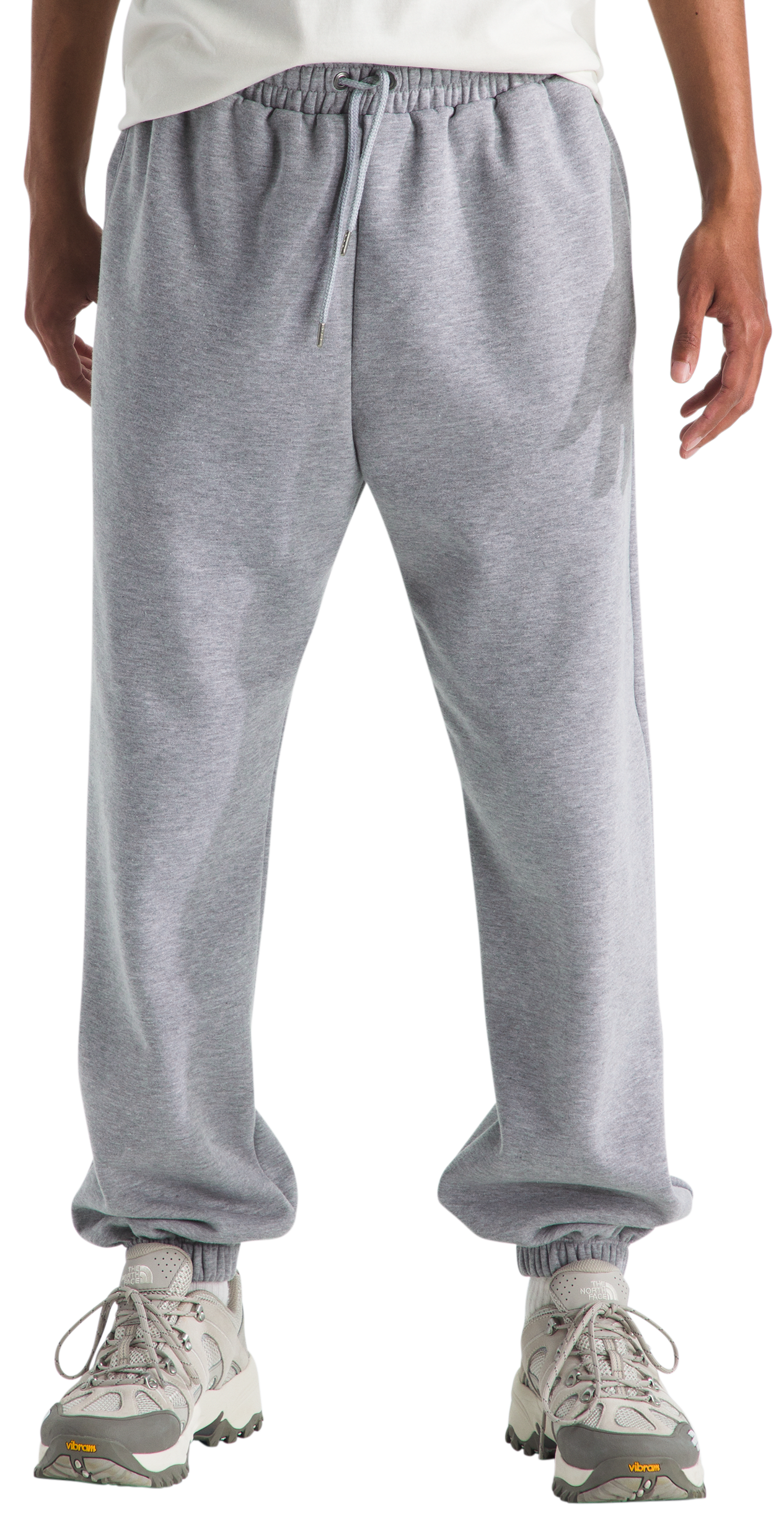 Image of The North Face Essential Simple Dome Relaxed Pants - TNF Pale Grey Heather