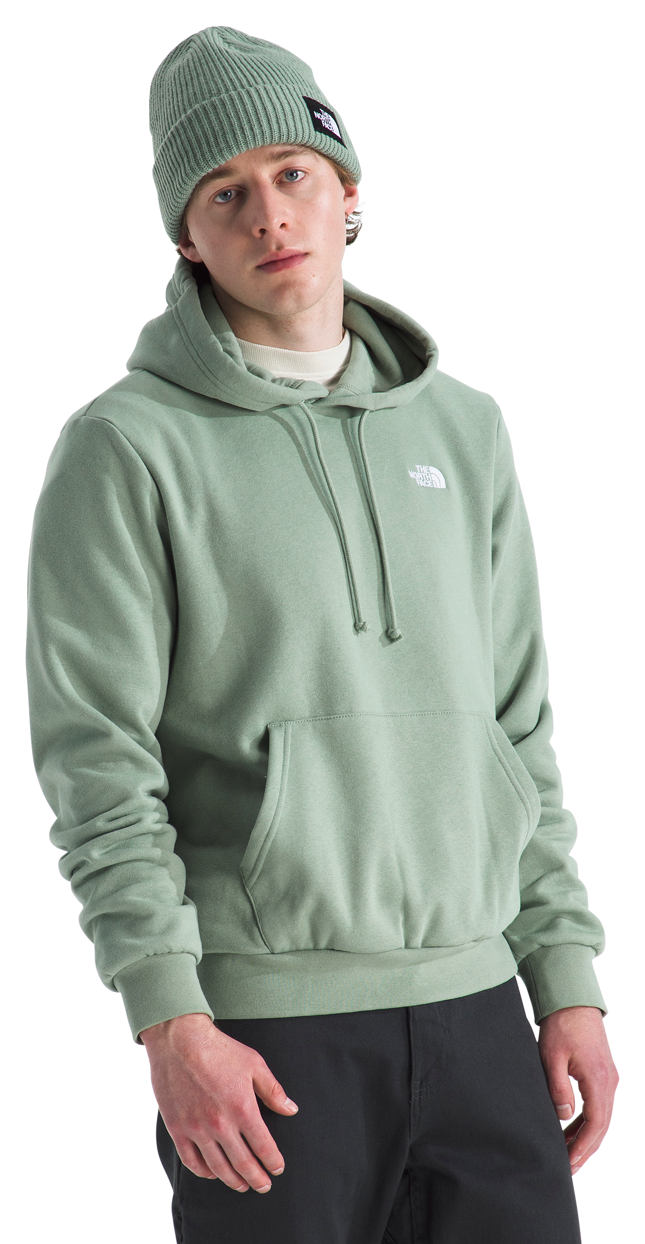 Image of The North Face Evolution Simple Dome Hoodie - Slate Moss