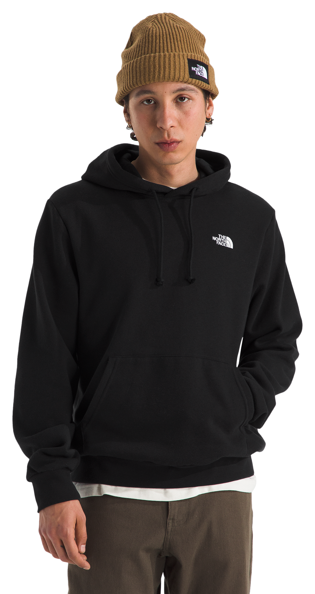 Image of The North Face Evolution Simple Dome Hoodie - TNF Black