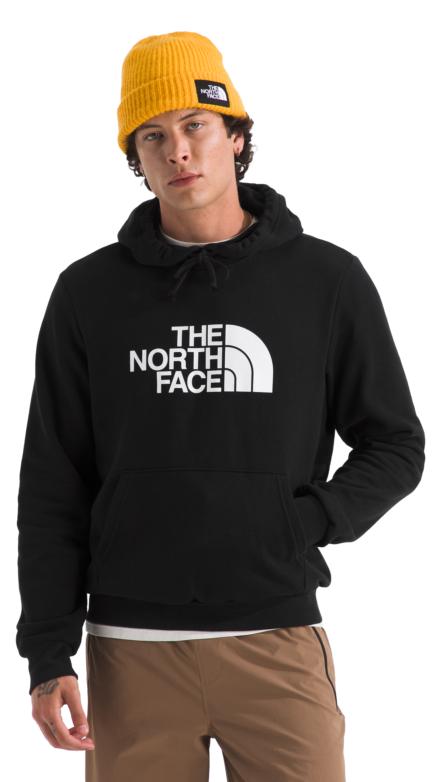 Image of The North Face Evolution Half Dome Hoodie - TNF Black - XL