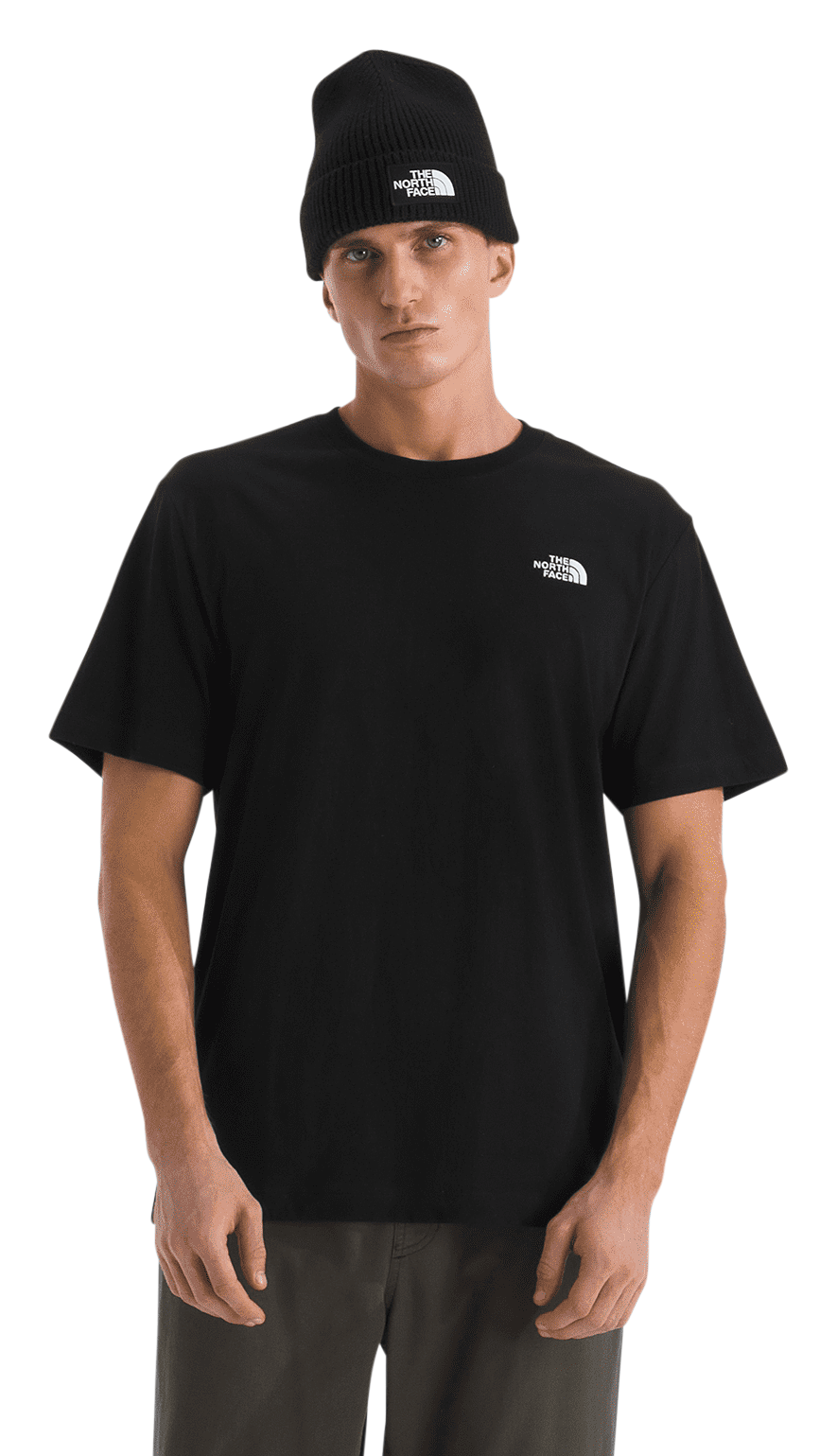 Image of The North Face Evolution Simple Dome Short-Sleeve T-Shirt - TNF Black - S