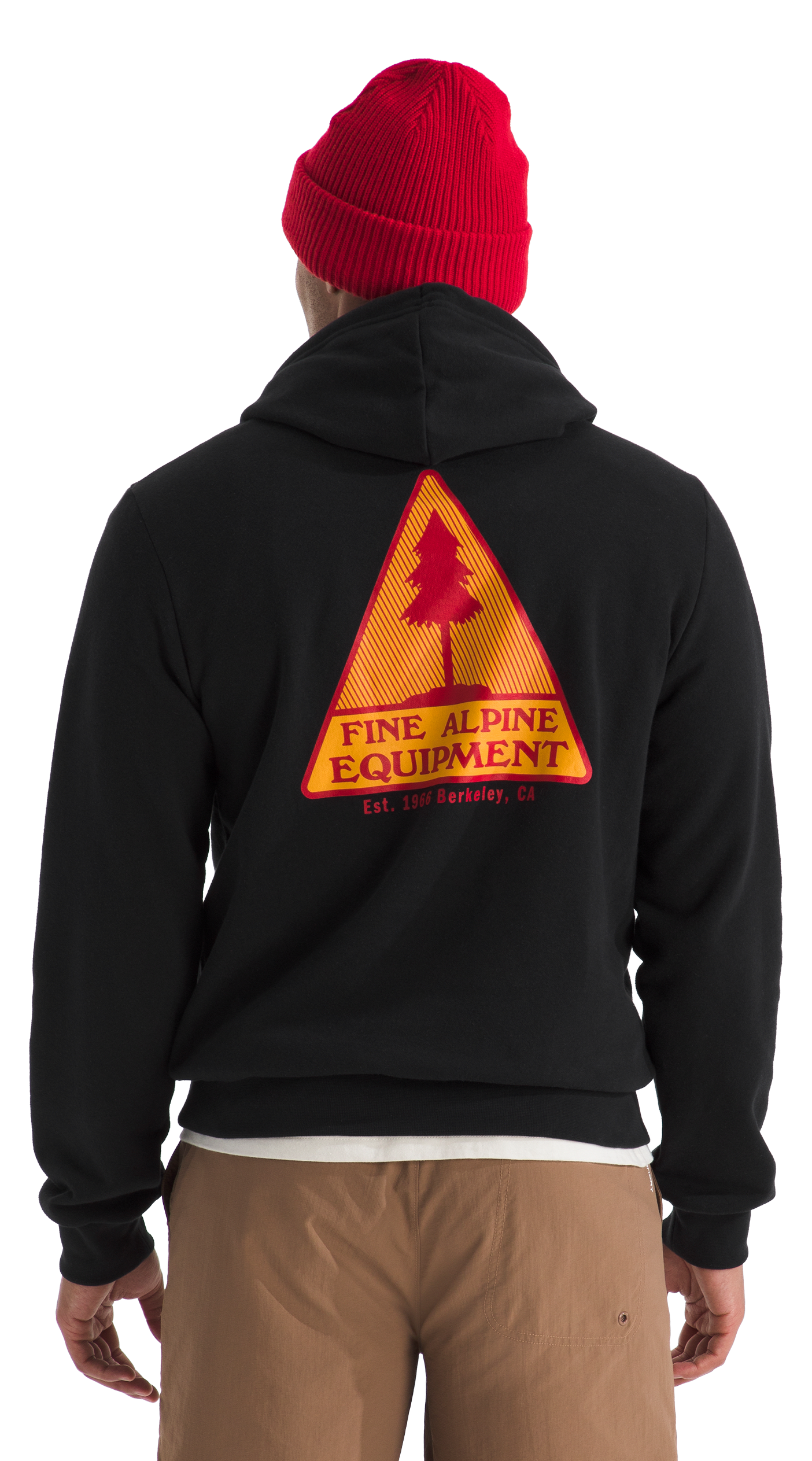 Image of The North Face Evolution Mountain Woods Hoodie - TNF Black - XXL