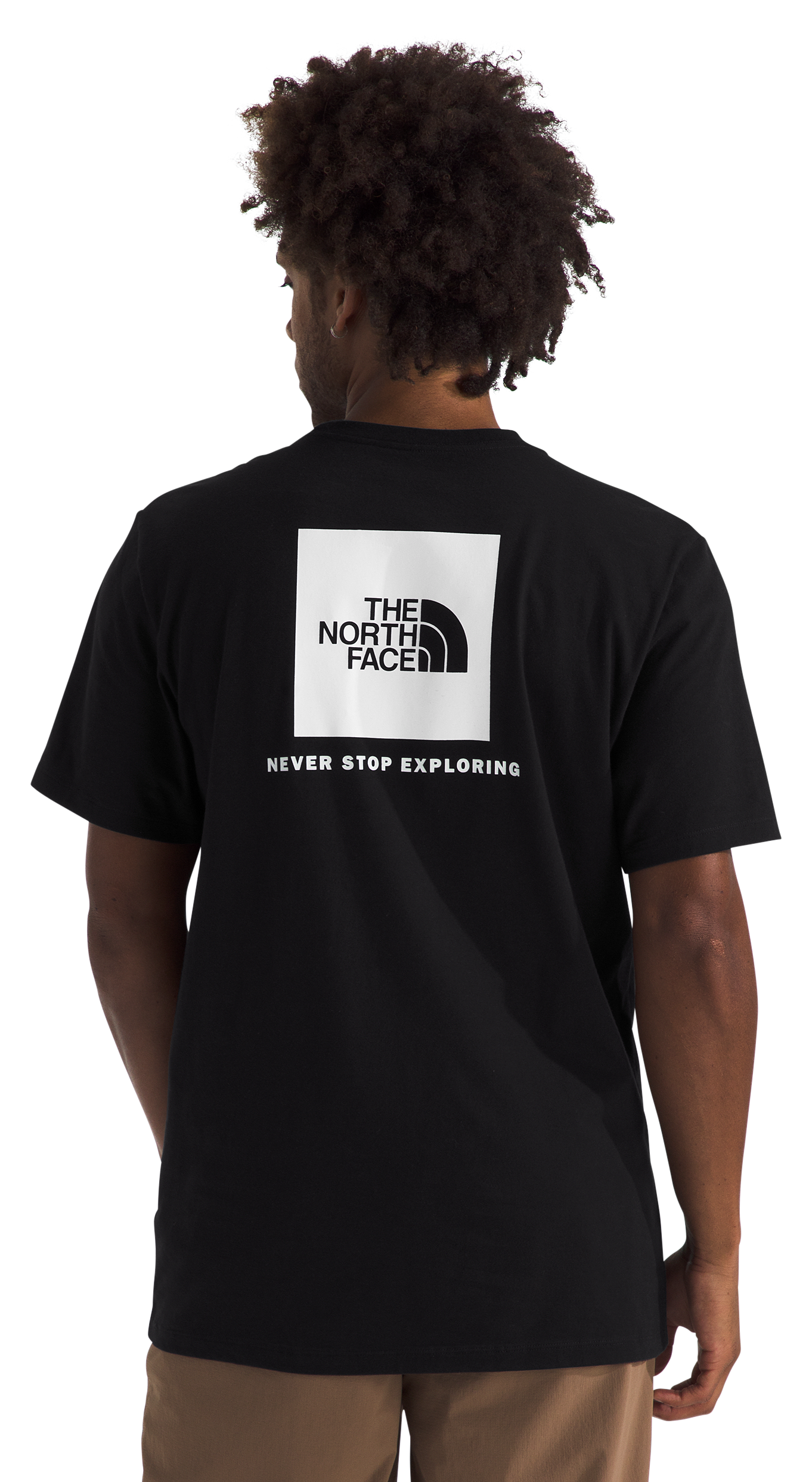 Image of The North Face Core Box NSE Short-Sleeve T-Shirt - TNF Black/TNF White - 2XL
