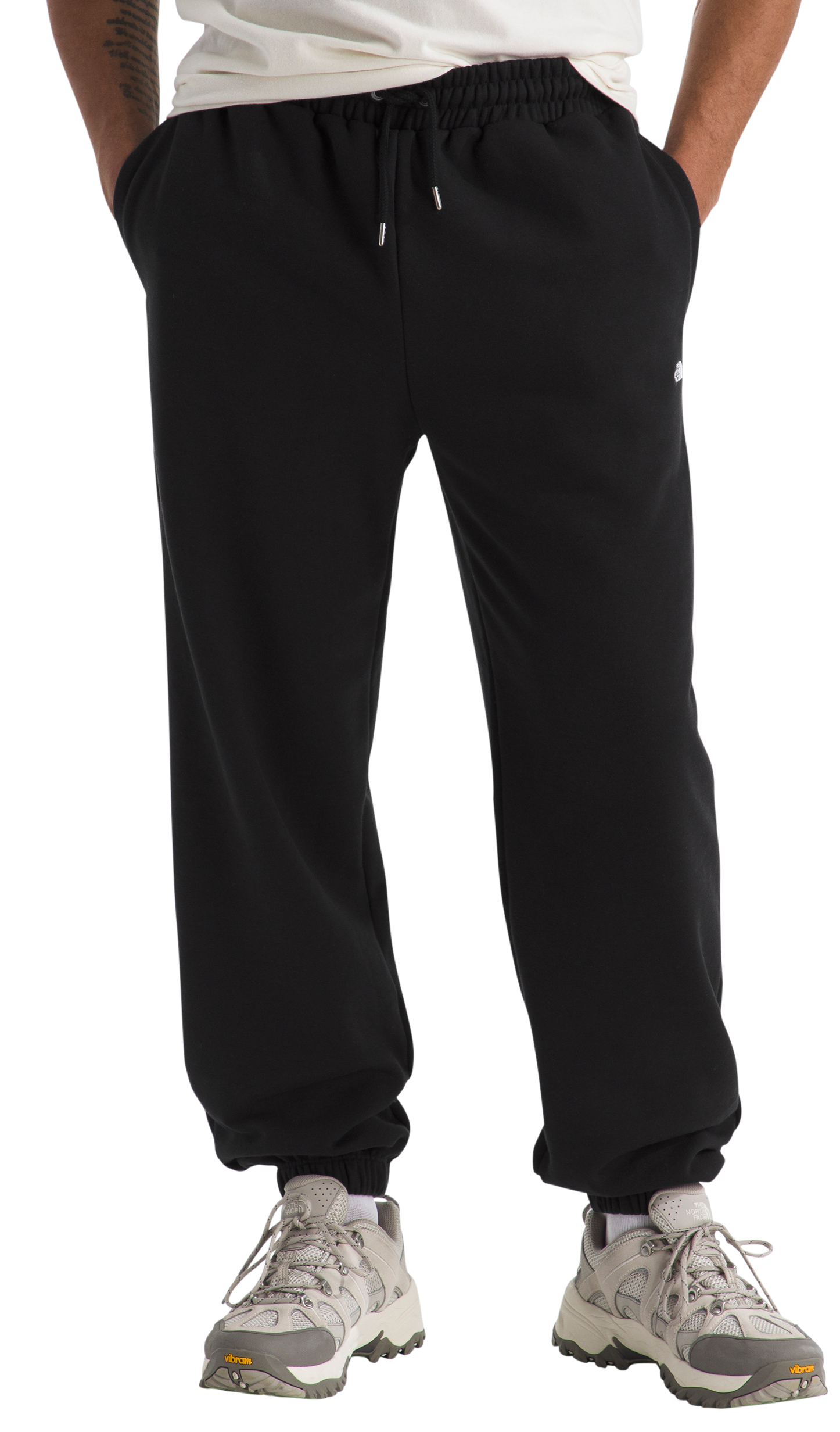 Image of The North Face Essential Simple Dome Relaxed Pants - TNF Black - S