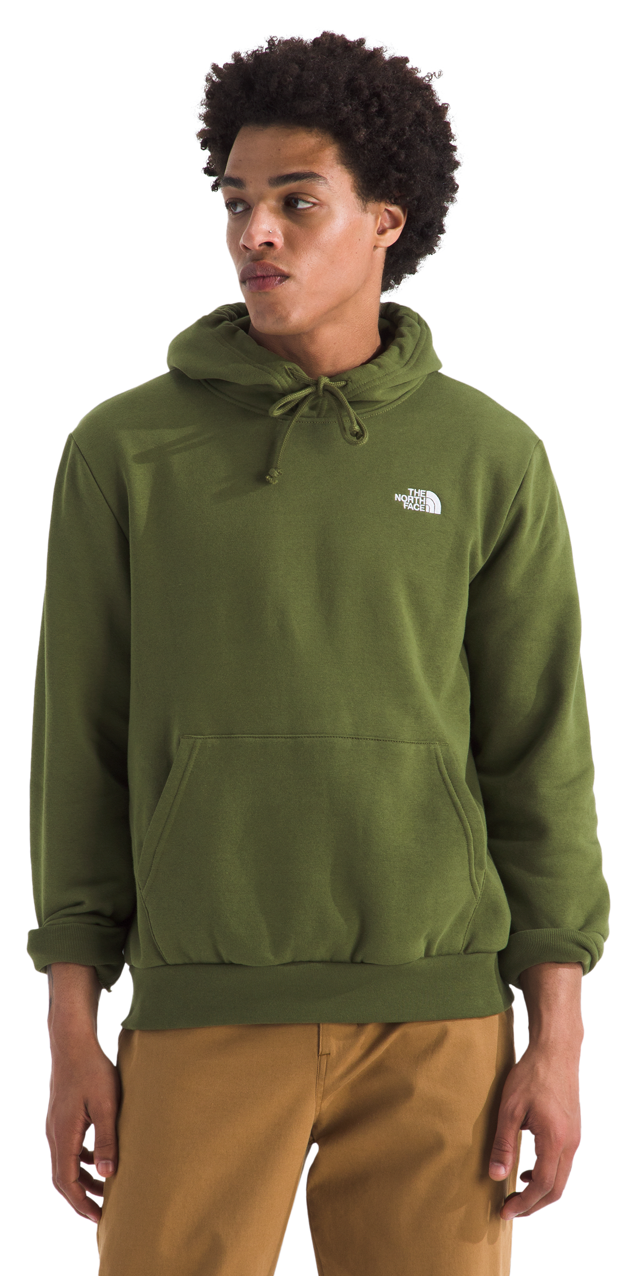 Image of The North Face Evolution Simple Dome Hoodie - Woodland Green